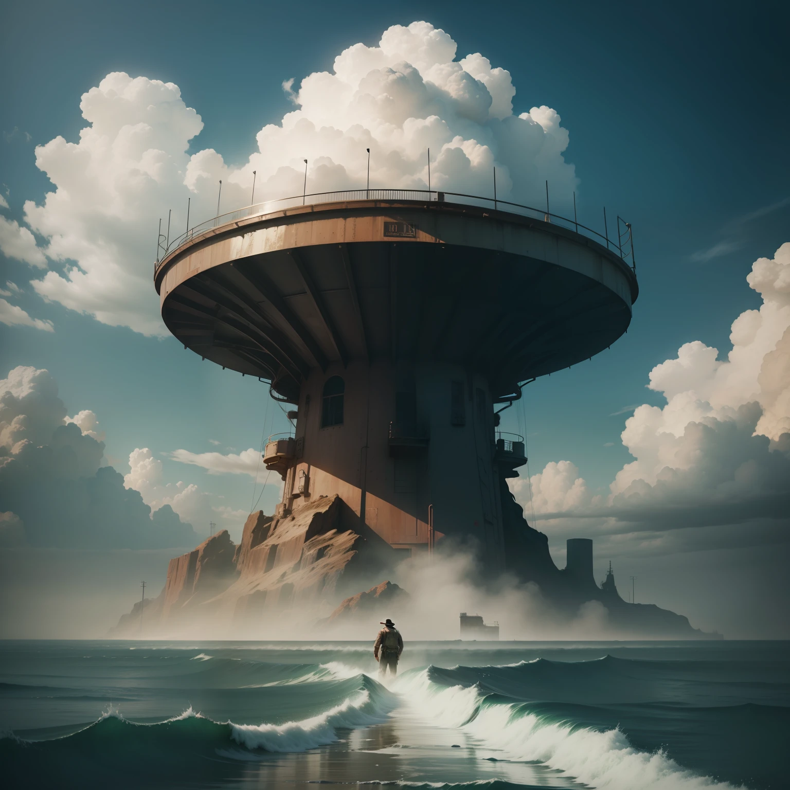 Hell or high water, concept art, 4k