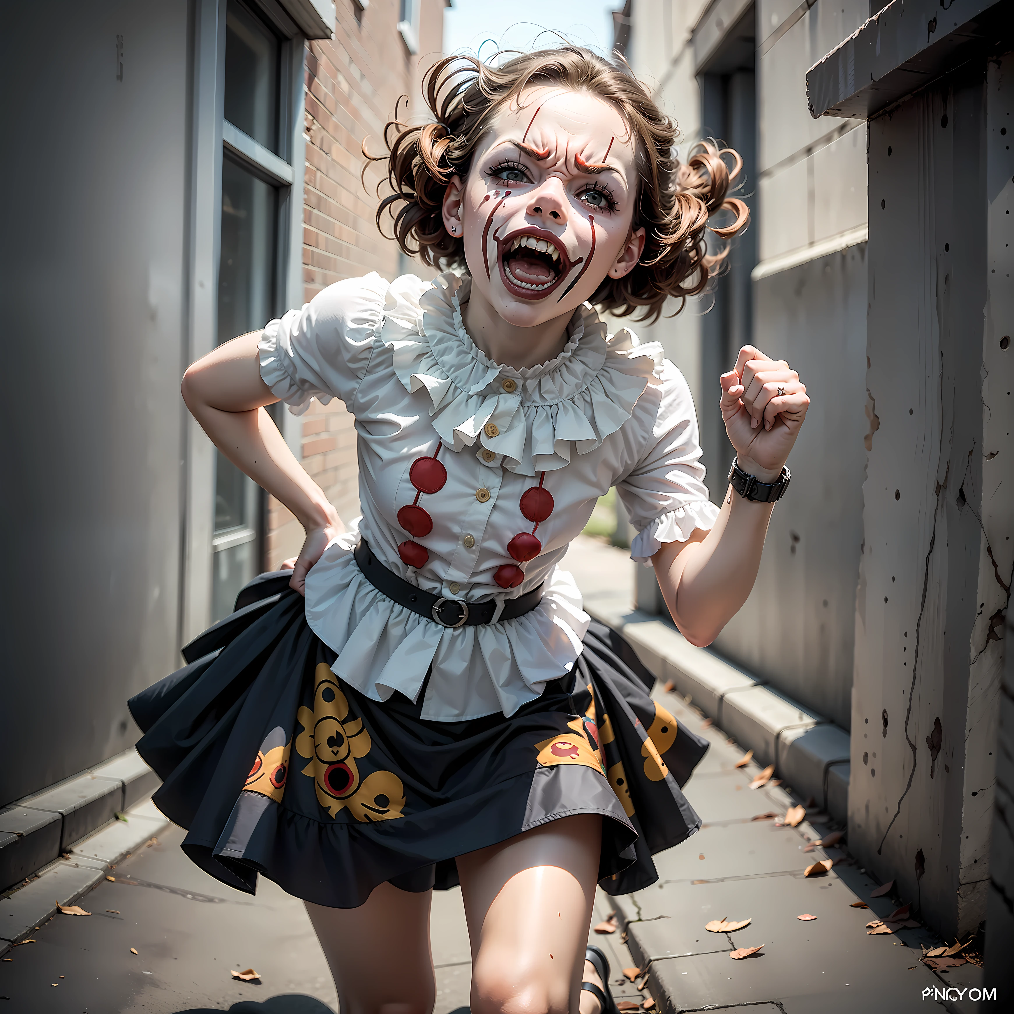Pennywise scream