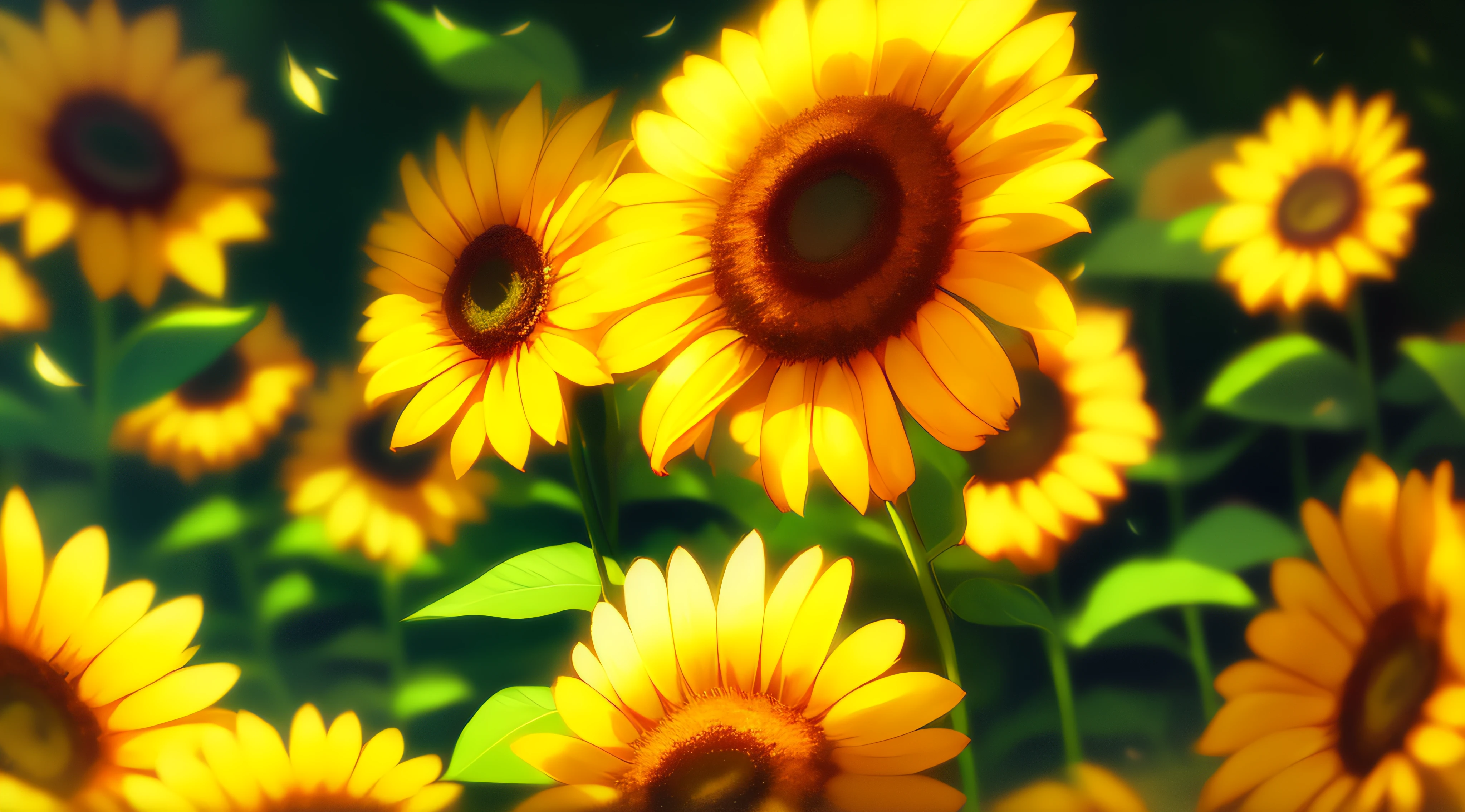 Sun flower