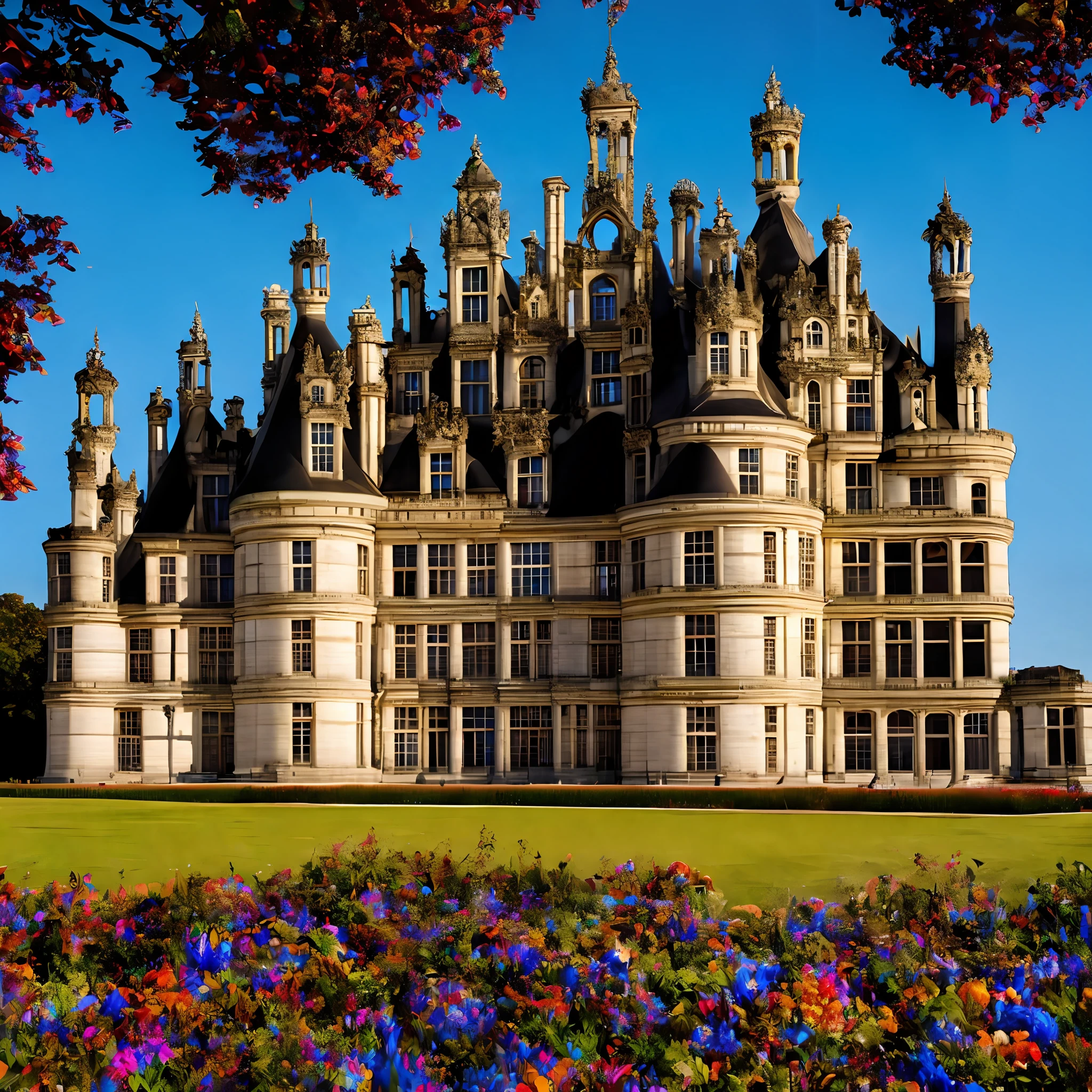 discostyle, Castle of Chambord,