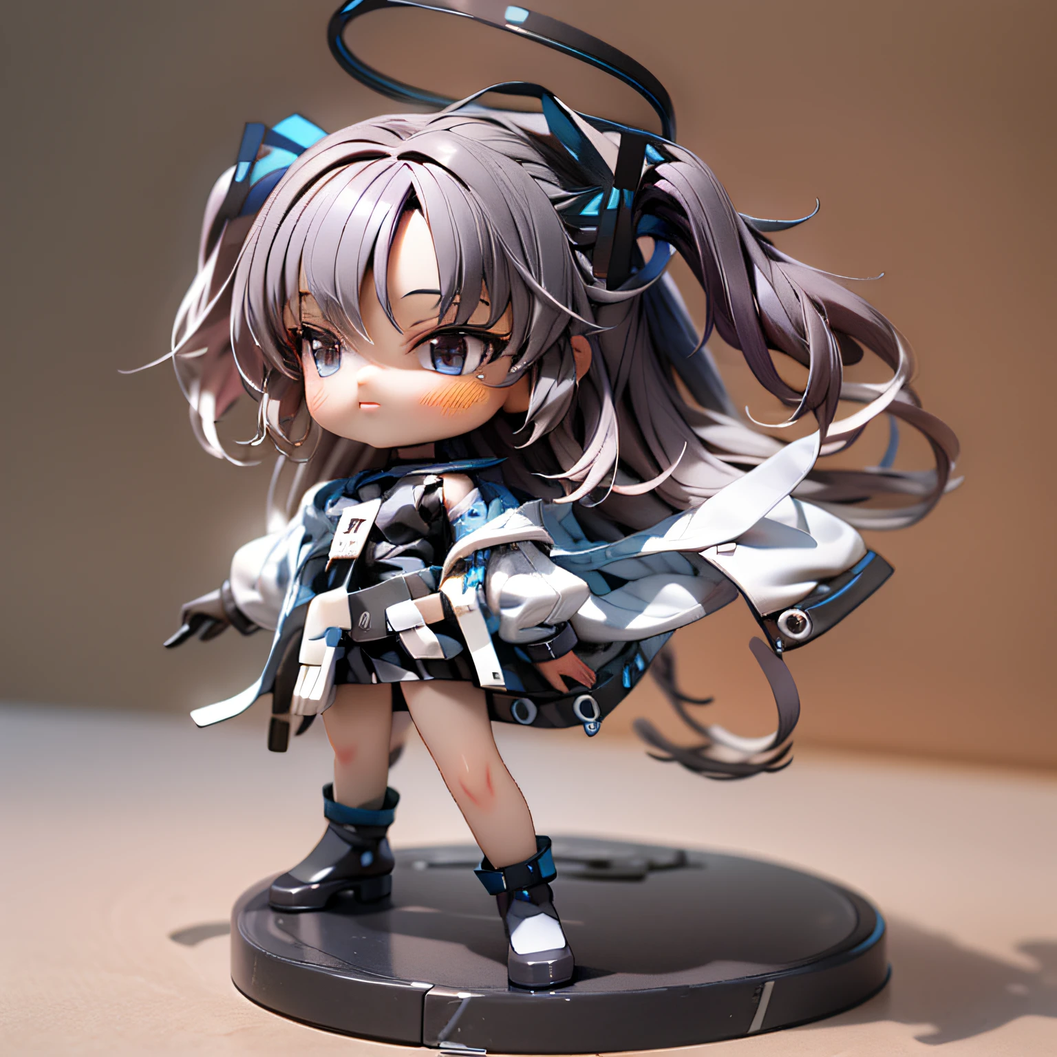 blink, chibi, Complete broker, Mega Mini, The body is steel............, Metal., The legs are steel............, Metal., My favorite cat ears, The wings are steel............, Metal., The gun is metal steel.............