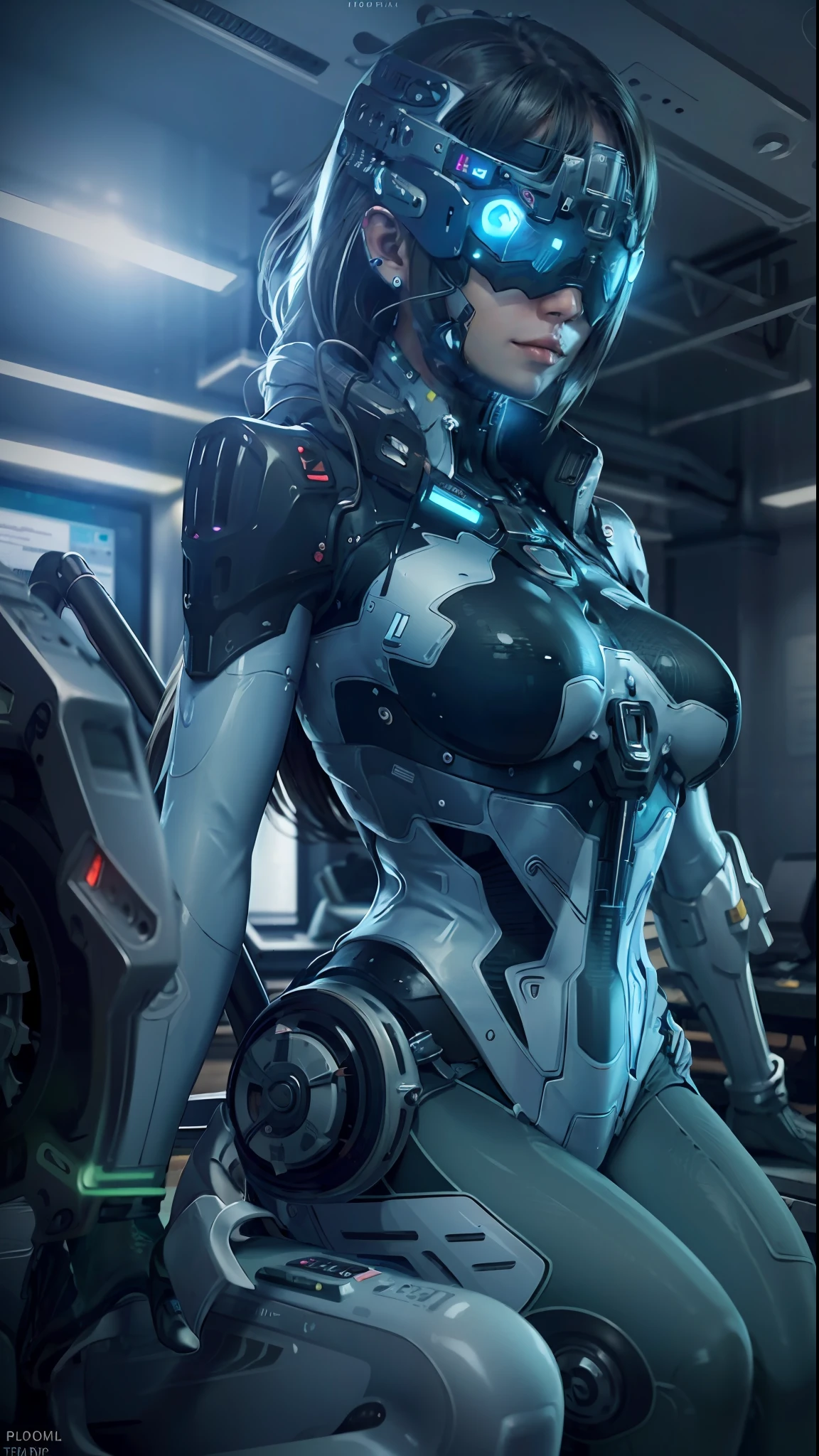 ((Best quality)), ((masterpiece)), (highly detailed:1.3), 3D,rfktr_technotrex, beautiful cyberpunk woman with voluminous hair hacking a computer terminal,computer servers, LCD screens, fibre optic cables, corporate logos,HDR (High Dynamic Range),Ray Tracing,NVIDIA RTX,Super-Resolution,Unreal 5,Subsurface scattering,PBR Texturing,Post-processing,Anisotropic Filtering,Depth-of-field,Maximum clarity and sharpness,Multi-layered textures,Albedo and Specular maps,Surface shading,Accurate simulation of light-material interaction,Perfect proportions,Octane Render,Two-tone lighting,Low ISO,White balance,Rule of thirds,Wide aperature,8K RAW,Efficient Sub-Pixel,sub-pixel convolution,luminescent particles,light scattering,Tyndall effect,sit