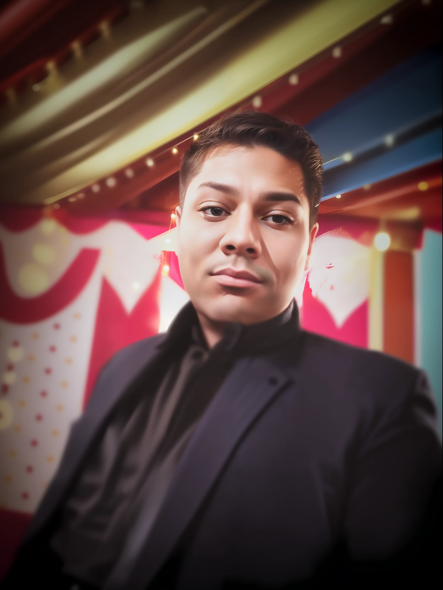 Realistic Handsome man Full body sexy