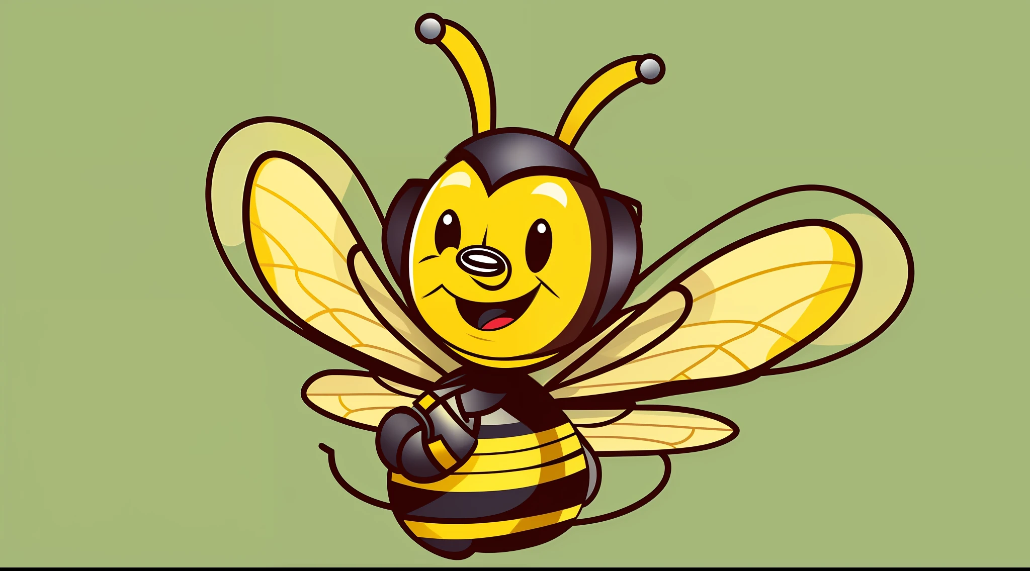 mascot bee singer
