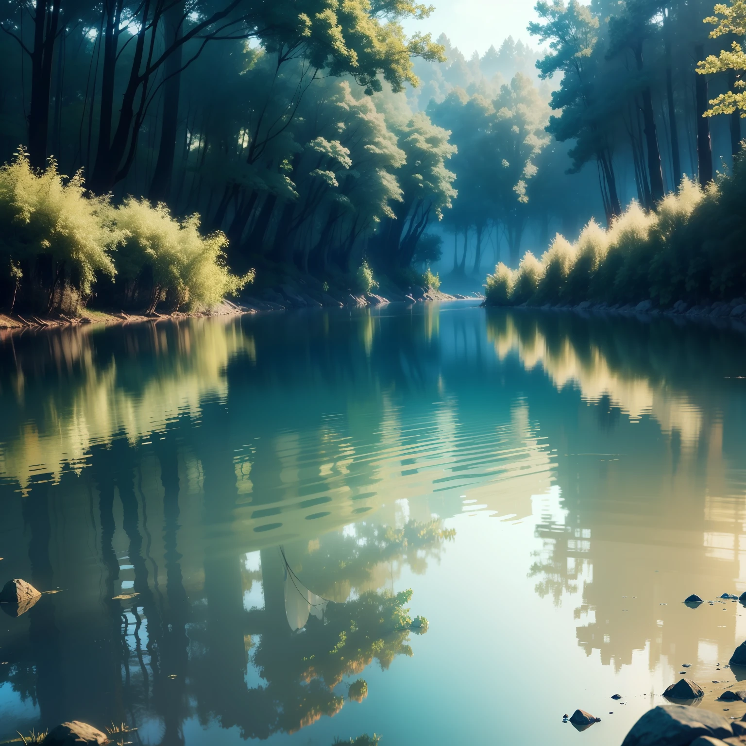 Wallpapers,k hd,scenecy,Reflection in the water,