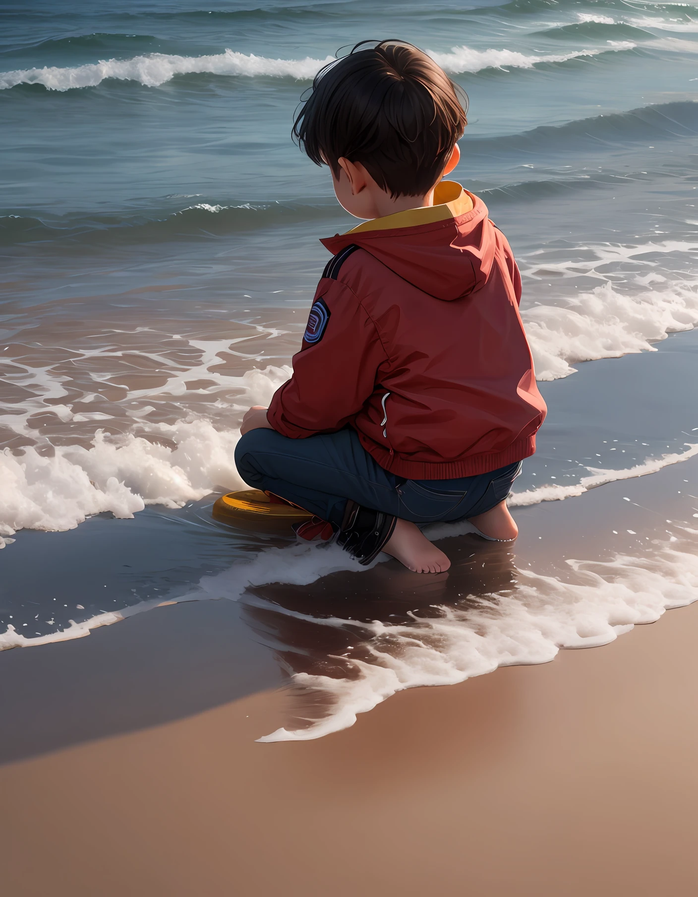 National tide,Overhead layer,children's