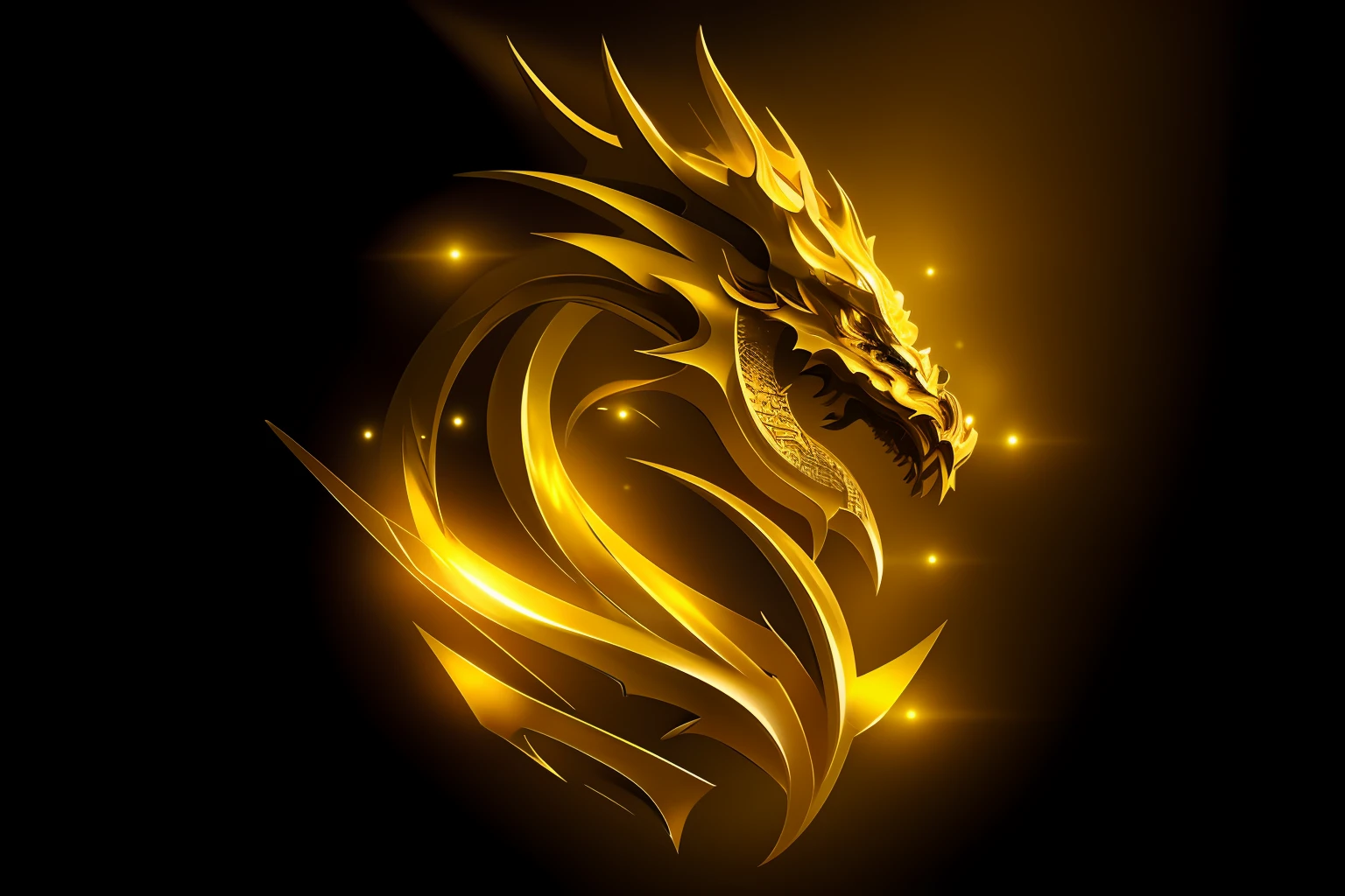 Golden faucet,background is white, pure gold, Dragon centered, Dragon Head, Dragon Head!, Dragon Art, chinese dragon concept art, Dragon face, A dragon, Demanding design,  Legendary Dragon, Dragon