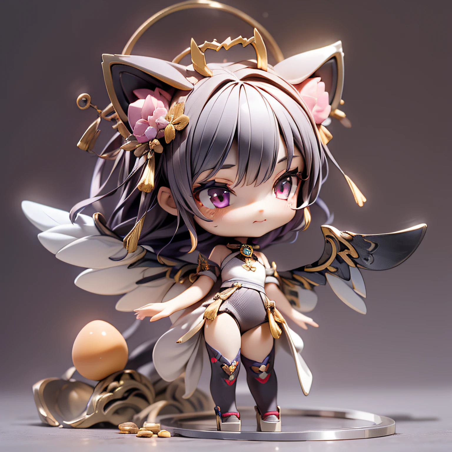 (The body is steel., Metal, chibi,Complete broker, My favorite cat ears, The wings are steel., blink, Torque from two hands)
(The body is steel., Metal, The wings are steel., chibi,Complete broker, My favorite cat ears, blink, Eye Angle Egg,Metal)