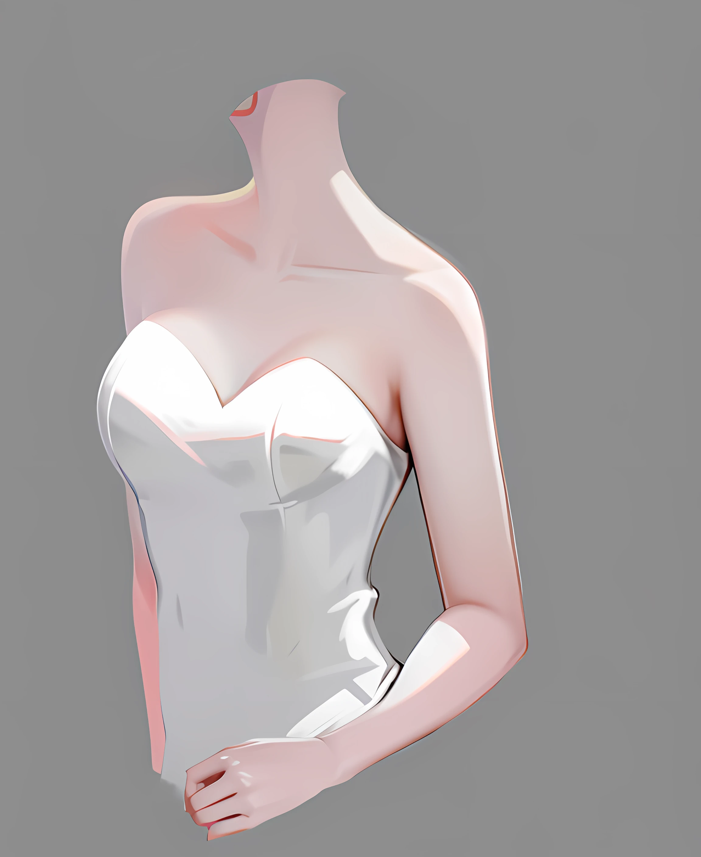 tmasterpiece,A high resolution,best qualtiy,1girl ,The upper part of the body,the original god,wedding gown