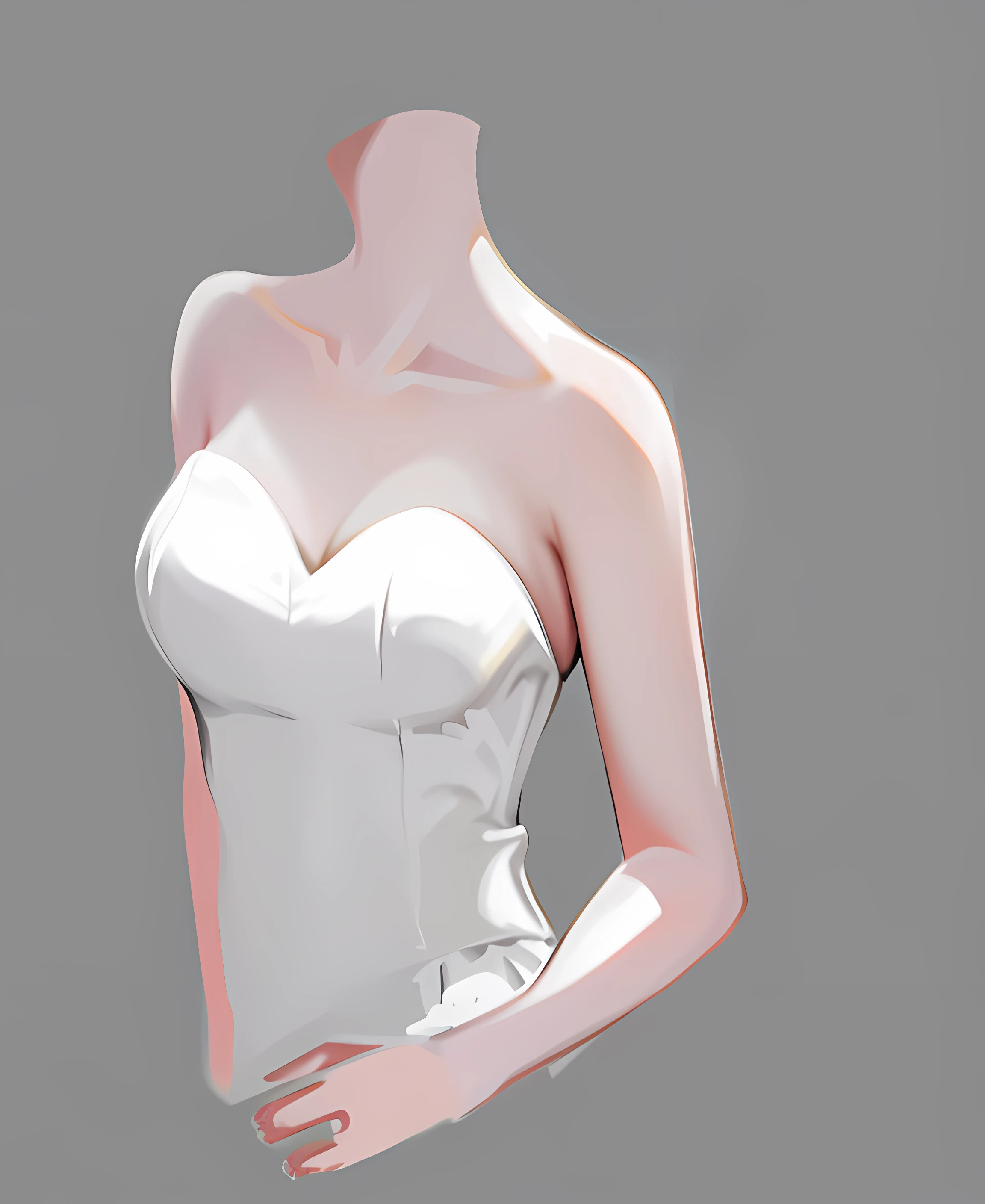 tmasterpiece,A high resolution,best qualtiy,1girl ,The upper part of the body,the original god,wedding gown