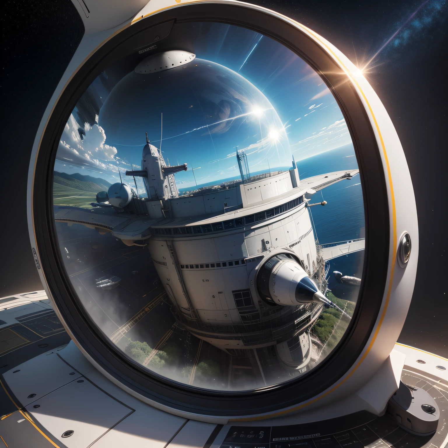 16k、Aerospace science and technology、Surrealist school of detailing