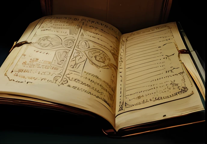 Codex Gigas or the Book of the Devil