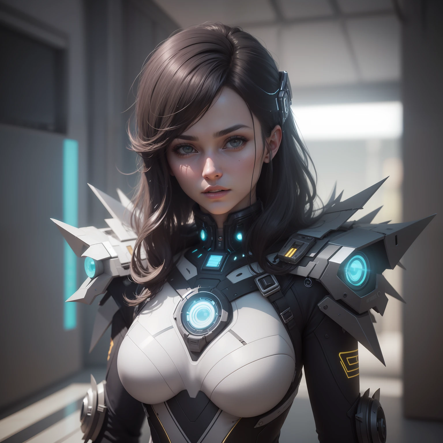 ((Best quality)), ((masterpiece)), (detailed:1.4), 3D, an image of a beautiful cyberpunk female with thick voluminous hair,light particles, pure energy chaos antitech,HDR (High Dynamic Range),Ray Tracing,NVIDIA RTX,Super-Resolution,Unreal 5,Subsurface scattering,PBR Texturing,Post-processing,Anisotropic Filtering,Depth-of-field,Maximum clarity and sharpness,Multi-layered textures,Albedo and Specular maps,Surface shading,Accurate simulation of light-material interaction,Perfect proportions,Octane Render,Two-tone lighting,Wide aperture,Low ISO,White balance,Rule of thirds,8K RAW