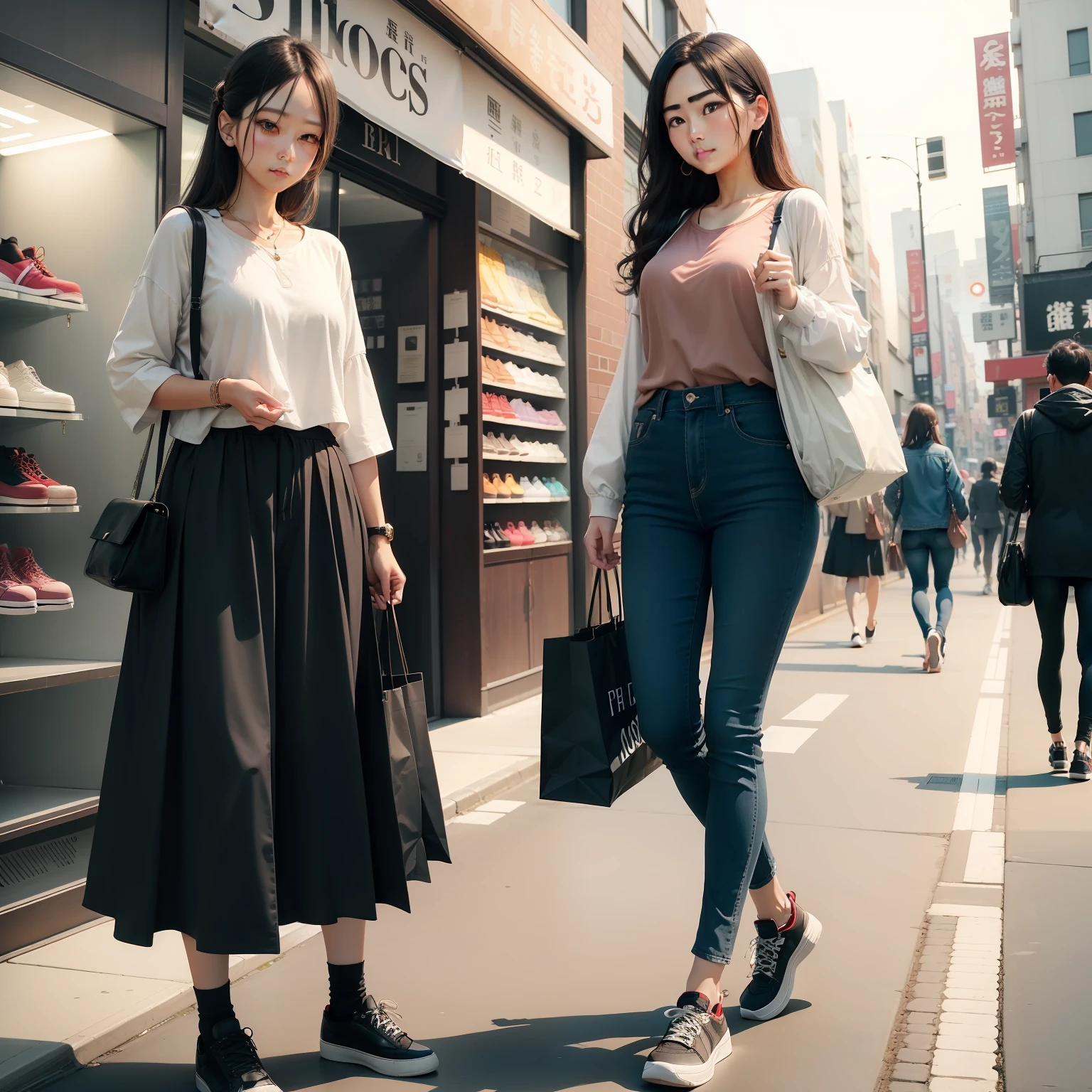 Diet Rewards、Buying clothes、Buying shoes、Shop accessories