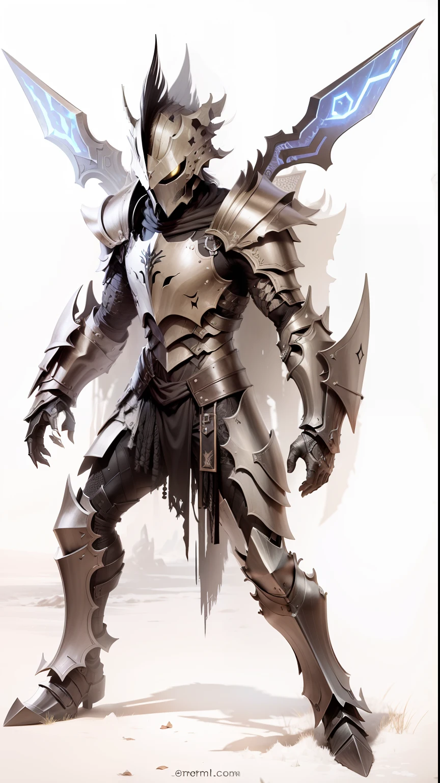 Black bone armor