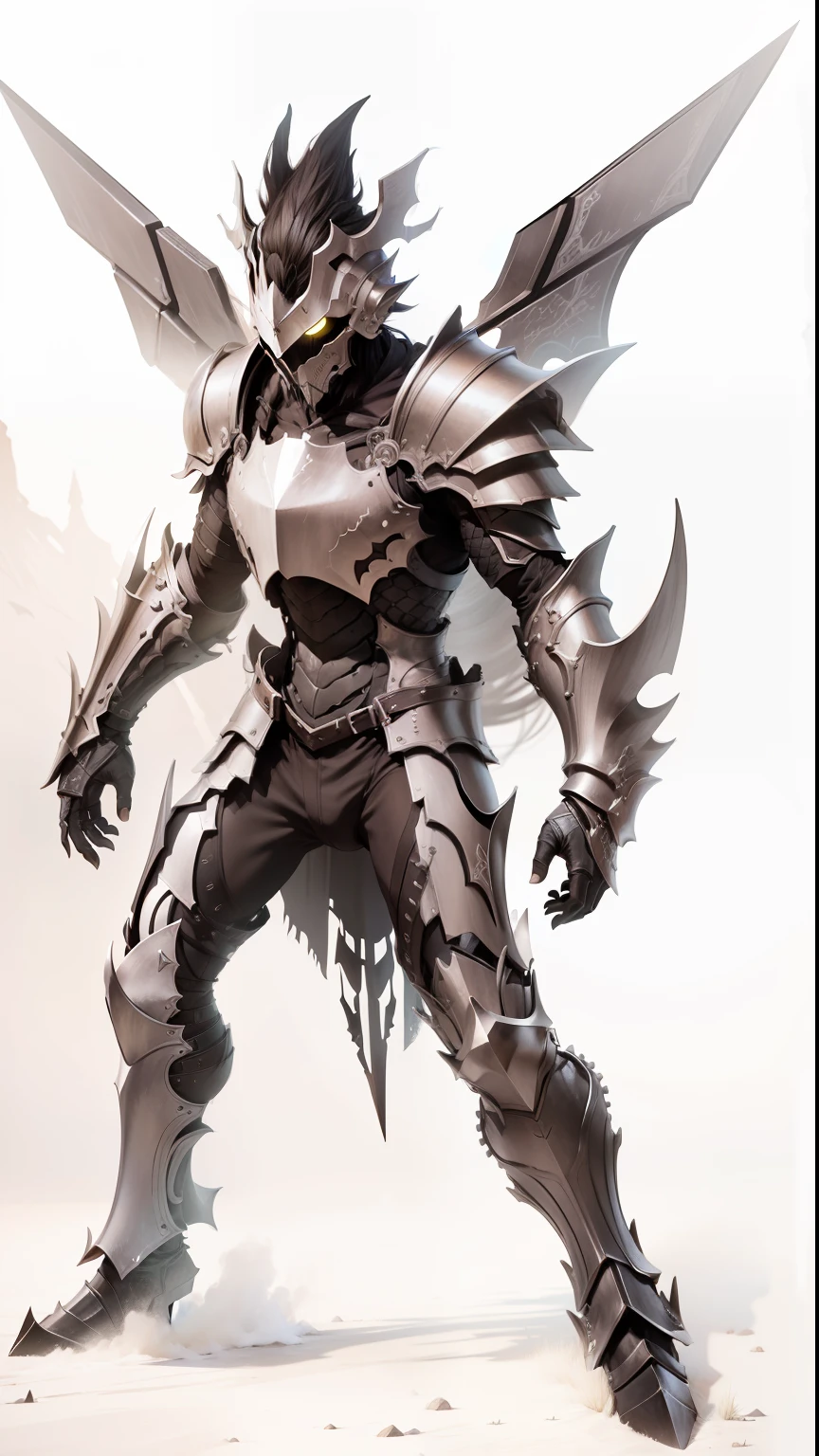 Black bone armor
