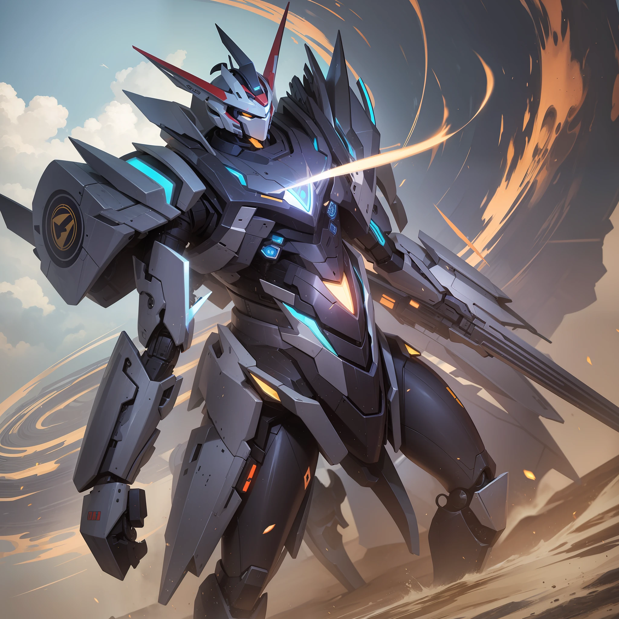 Elefante estilo mecha