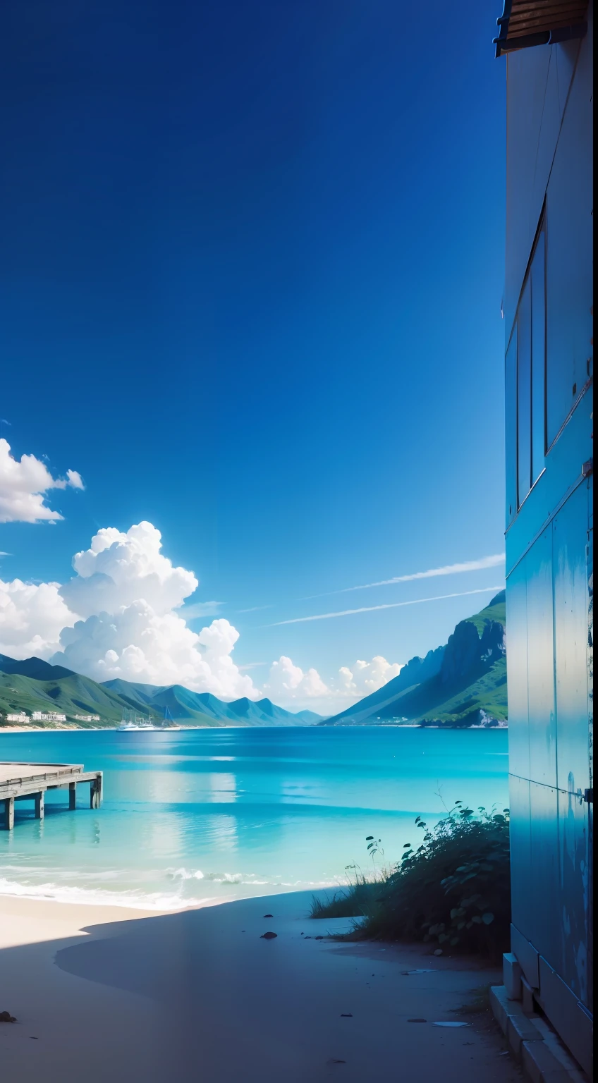 Wallpapers,blue colors,scenecy,