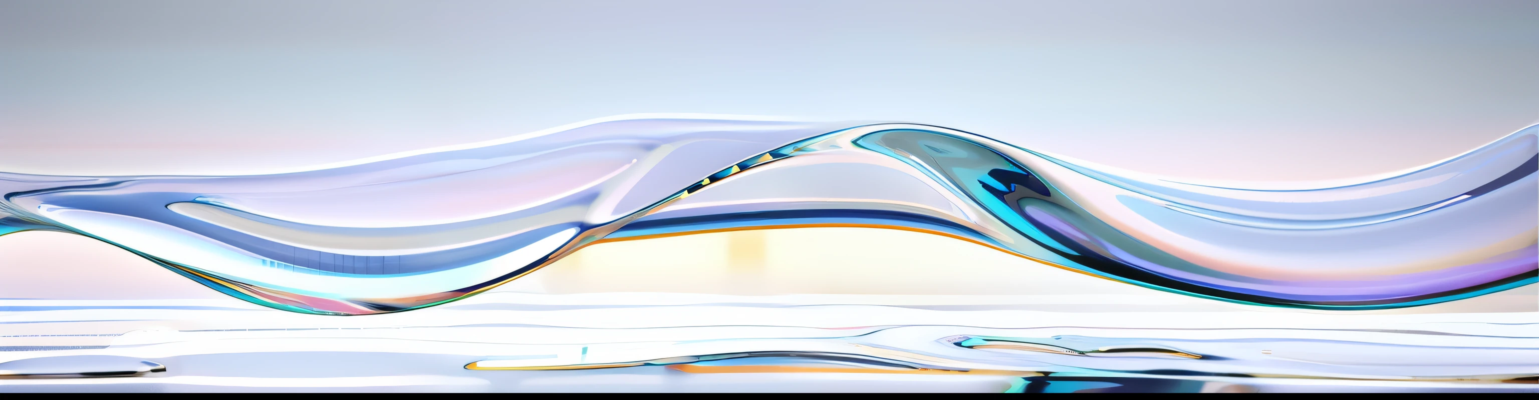 Close-up of water waves on the surface of the water, interacte smooth flowing lines, Smart,Elegant sense of technology,Technical light effects,liquid sculpture,Towering glass cuboids line the background, houdini fluid simulation, wave of water particles, Glossy surface, 3 d fluid simulation render, liquid glass, fluid simulation in houdini, abstract liquid, shimmering iridescent water, liquid simulation background, Refractive causation, liquid simulation, Water Swirls
