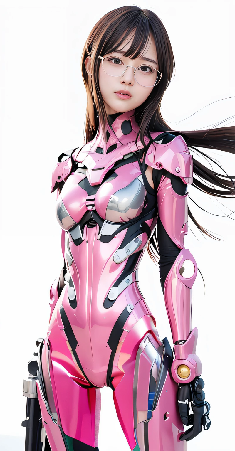 cyber japan armor, slick pink armor, cybersuit