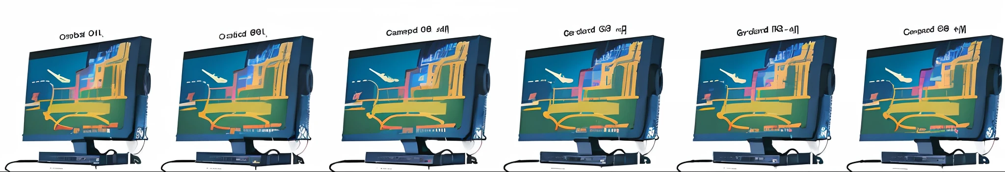 Computer，circuit drawings，Gamepad，Pixel cartoon characters，wave，Masterpiece grade，realisticlying，8K
