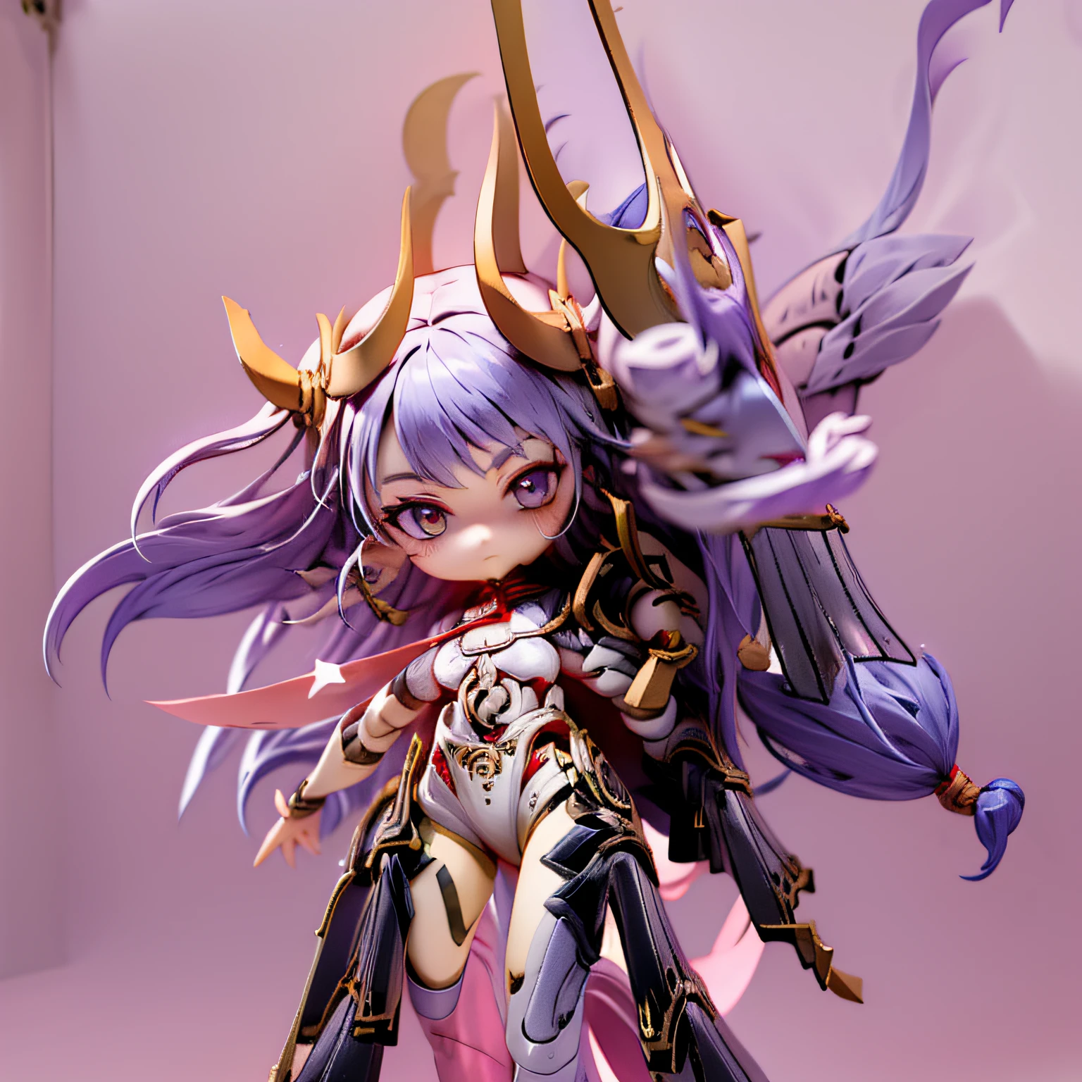 blink, chibi, Complete broker, Mega Mini, The body is steel...................., Metal., The legs are steel...................., Metal., My favorite cat ears, The wings are steel...................., Metal., The gun is metal steel.....................