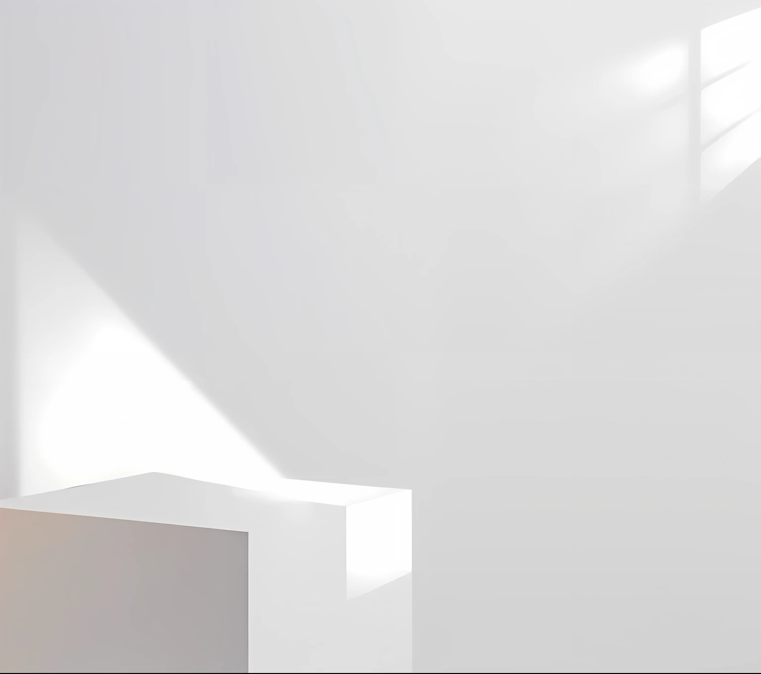 There is a white wall with windows and a white chair, background-image, Clean background, clean white lab background, Clean white background, inside white room, indoor background, light from right, basic background, white studio background, white minimalistic background, white minimalist architecture, fully rendered light to shadow, in white room, in a white room, white ambient background