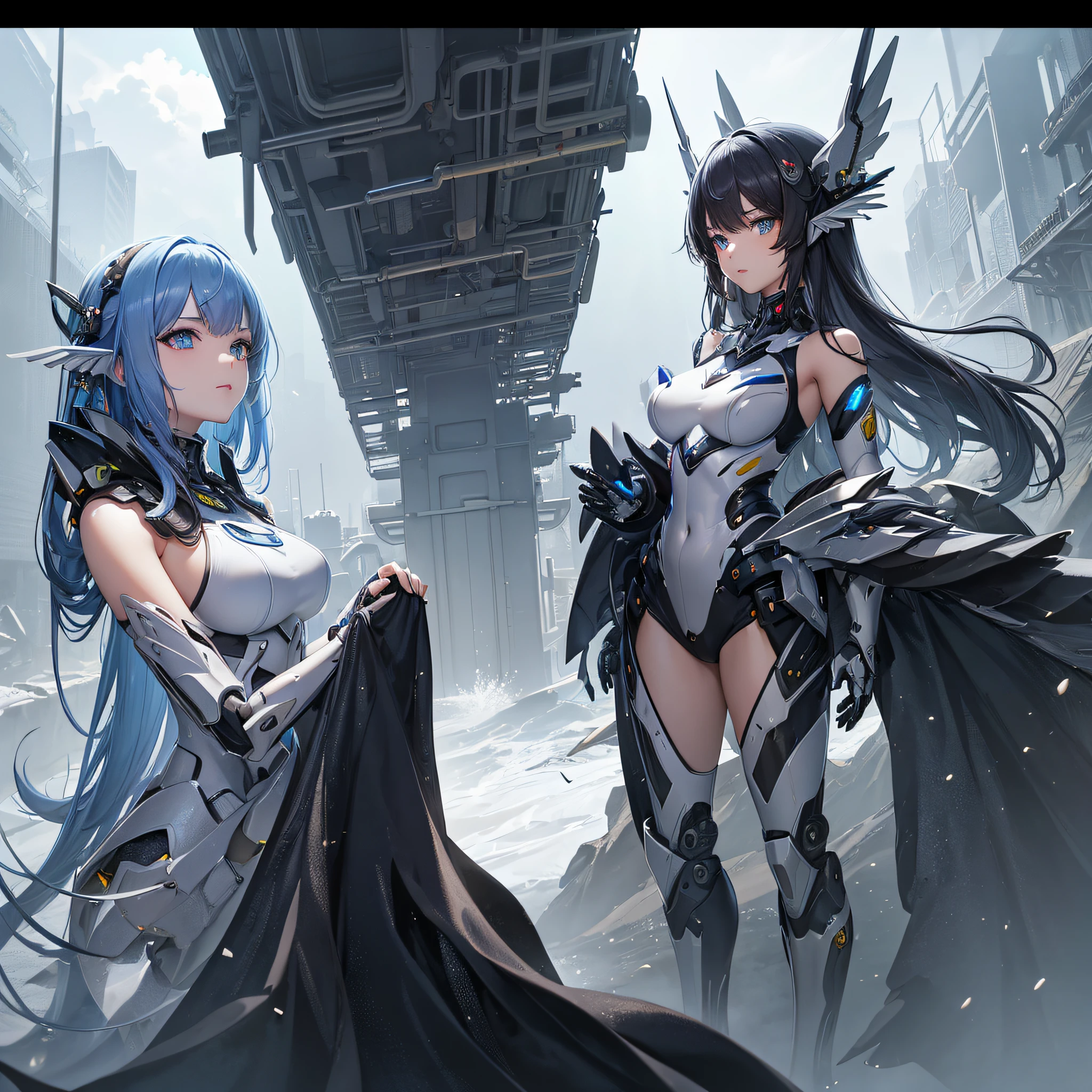 (masterpiece), best quality,{full body},((1 girl)),((beauty detailed eye)),{mecha,huge_filesize},(bare shoulders),science fiction,highly detailed,illustration,extremely detailed CG unity wallpaper,submerge,cinematic lighting,dramatic angle,{{beautiful face}},posing,caustics,fine water surface,,Mechanical wing,Metal wings,Mecha wing,{mecha clothes},robot girl,beautiful detailed face, --auto
