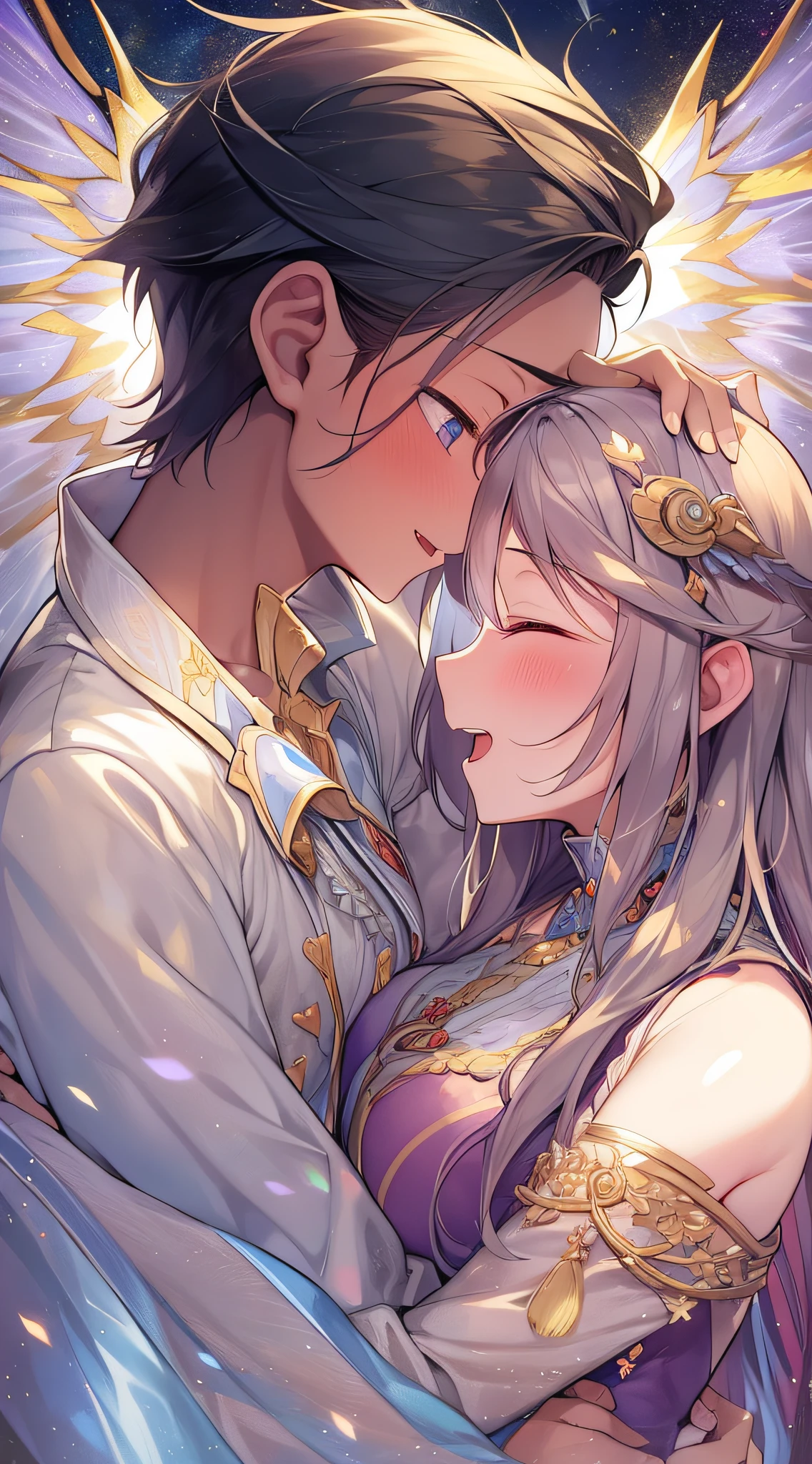 Shouting Love in the Center of the Universe、Hugging in the middle of the universe、Believe in love、true love、Wings of Love、A ray of hope、What it means to love、Two in Love、ignore、Eyes of Love