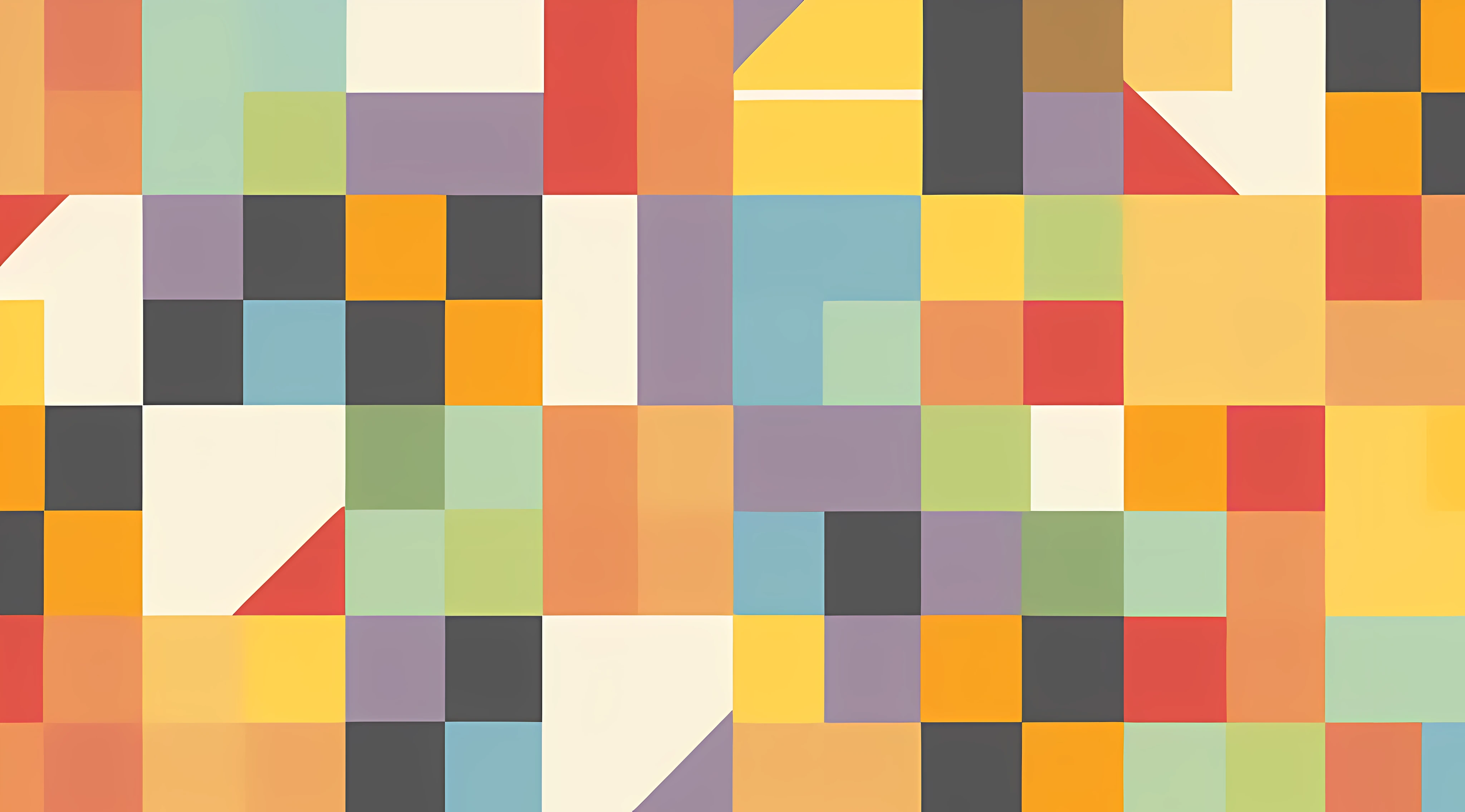 Close-up of colored geometric patterns with circles and squares, Abstract geometric, Geometric pattern, abstract geometric concept, geometric design, Geometric patterns, geomerty, abstract geometrical shapes, inspired by Bauhaus, graphic shapes, geometric abstraction, graphic detail, abstract forms and shapes, o pattern, Patchwork, Inspired by Joseph Bullock, Colorful geometric patterns, Abstract geometric