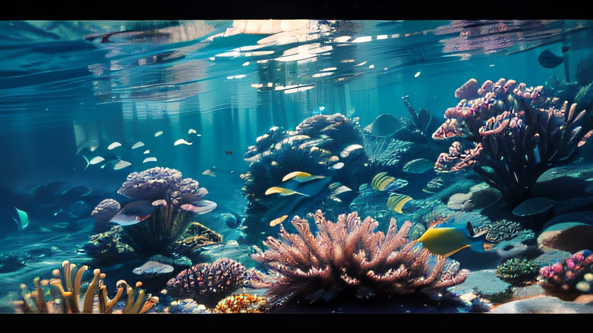 (Underwater, Closed_Eyes,),absurderes, high resolution,(8K resolution), 8K, 8kres, 8K real, High details, Verbose and licensed, International high detail，highly intricate detail，absurd details，Hyper-Resolution，hyper HD，megapixel，vfx，FXAA，TXAA，RTX，SSAO，Shaders，denoised，Denoising，cel shading，Tone-mapping，Environmental occlusion，rays of moonlight，Depth - fc,Deep under the sea，Little jellyfish became the guardians of the sea，It has also become a model for all marine life。They followed suit，To protect their homeland，Efforts to improve the marine environment。ultimate，The whole ocean becomes clear and beautiful，Full of peace、Vitality and love。