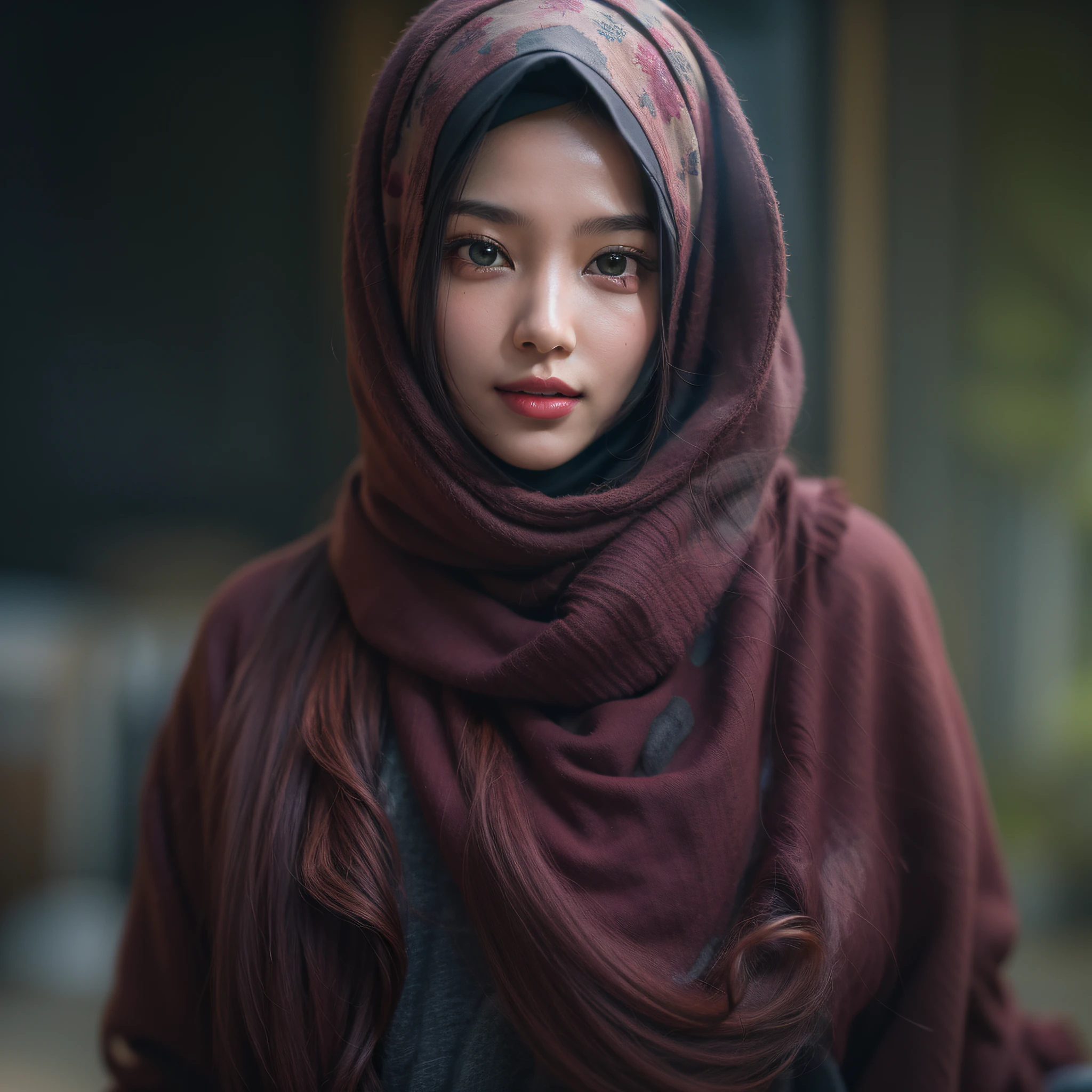 STABLE DIFFUSION 2.1 REALISTIC PHOTOREAL HIJAB, (((cute feelings Loved))) Masterpiece, absurdres,award winning photo, extremely detailed, amazing, fine detail, (extremely detailed eyes:1.125) and face, by lee jeffries nikon d850 film stock photograph 4 kodak portra 400 camera f1.6 lens rich colors hyper realistic lifelike texture dramatic lighting unrealengine trending on artstation cinestill 800 tungsten, beautiful woman, ulzzang-6500, smiling seductively, excited,
