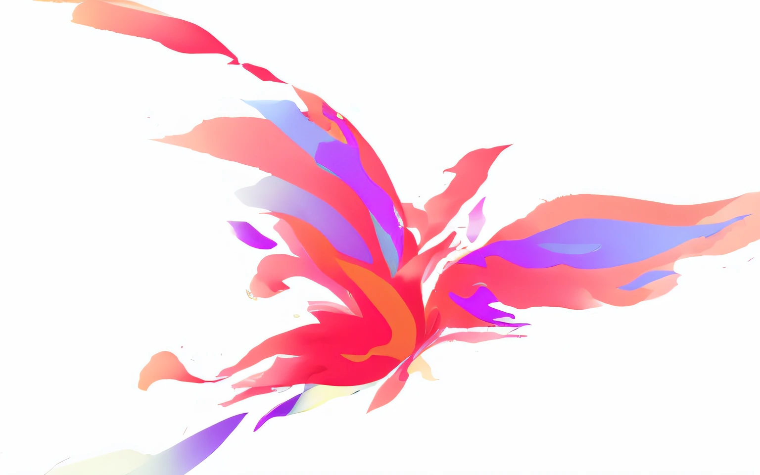 A phoenix flying into the distance，with black background, digital art - n 5, drawn in microsoft paint, Digital Art Hi, digital art - n 9, abstracted!!!, abstract digital art, abstracted!!, [ Digital art ]!!, (abstracted), abstracted!, Colorful explosions, abstracted, expressive digital painting, abstract paintings. 8K, digital art picture