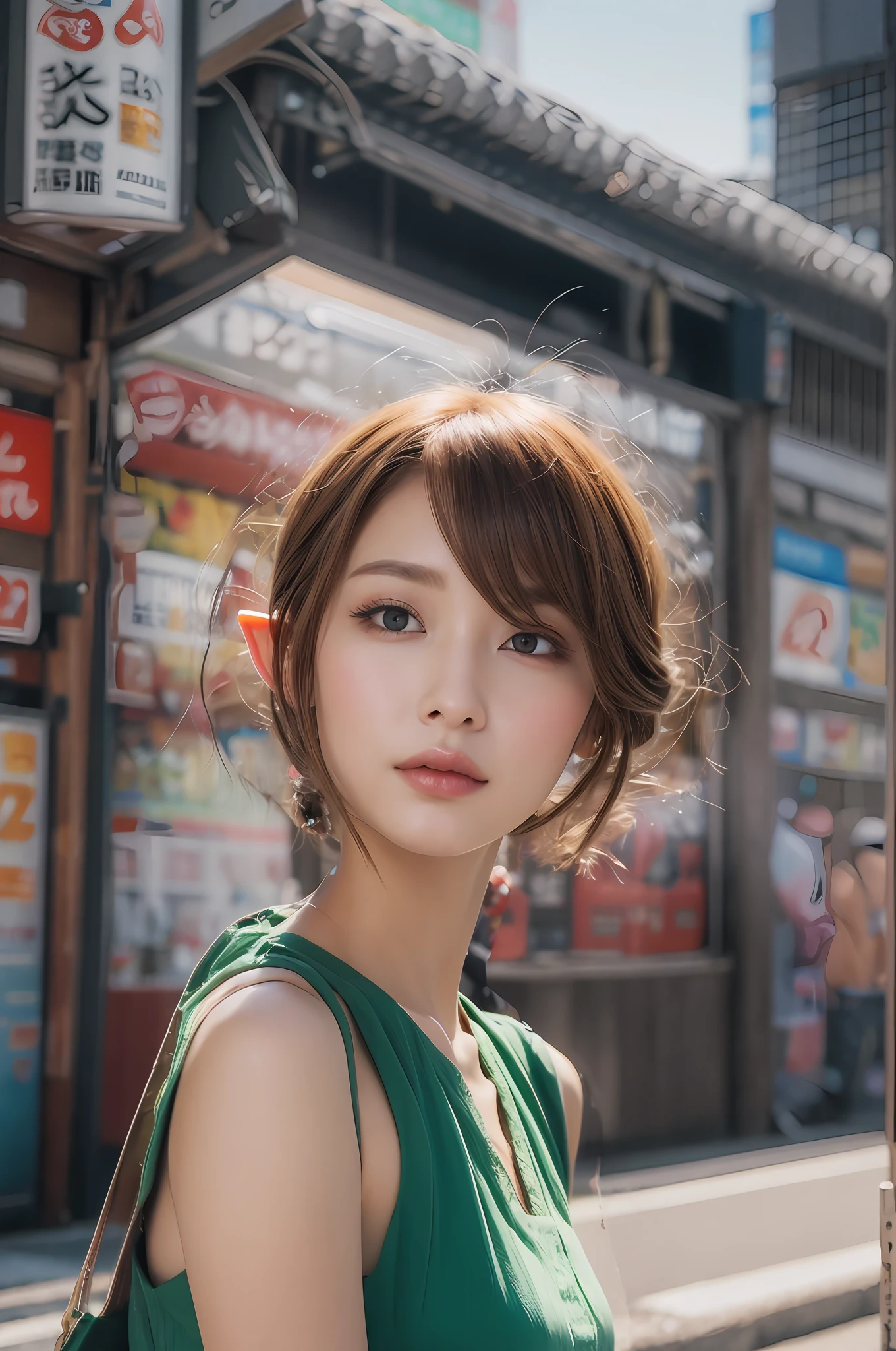 Beautuful Women、elf-ears