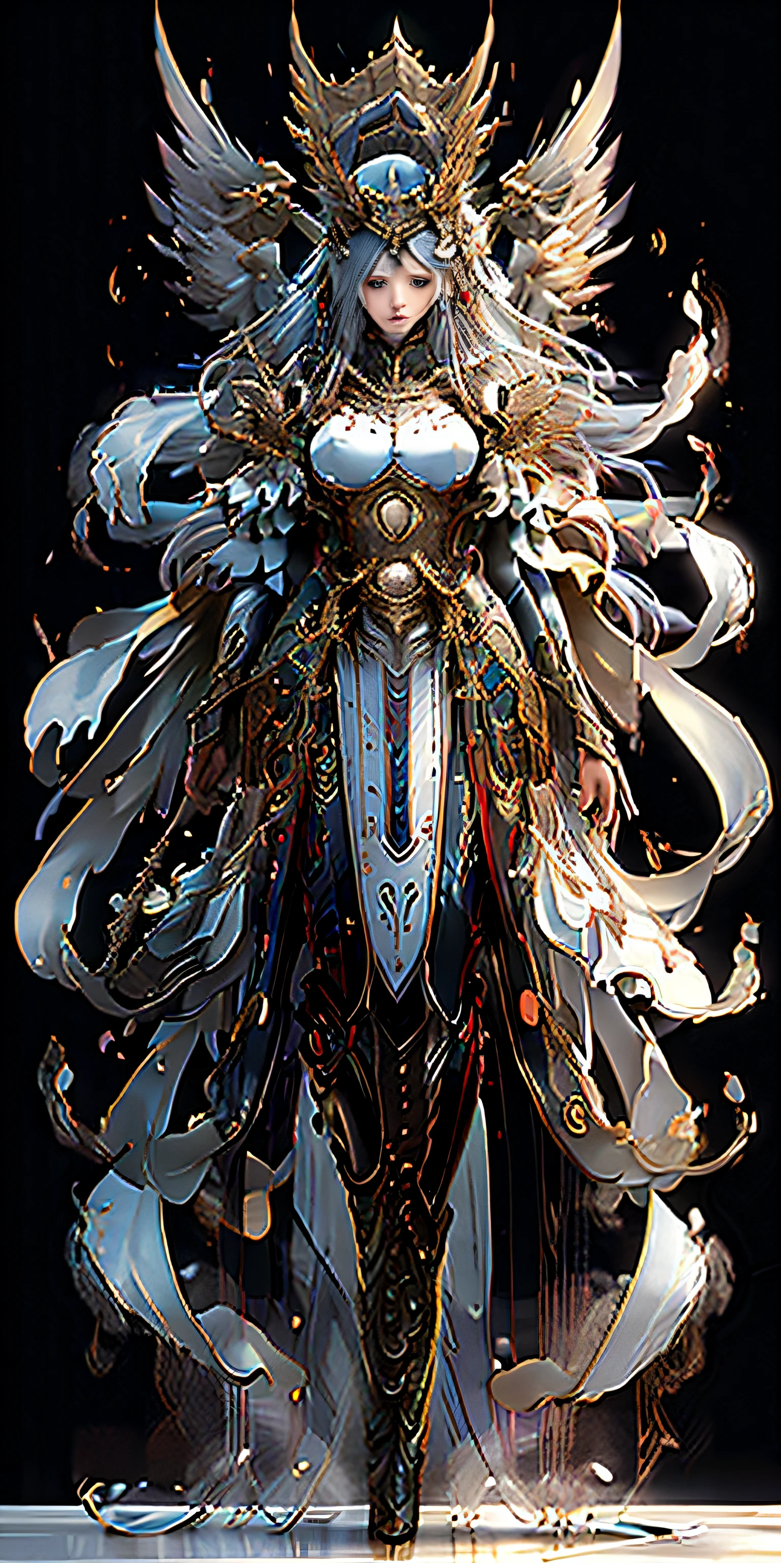 (masterpiece, best quality, high quality, highres, ultra-detailed), quan,(full body:1.3)