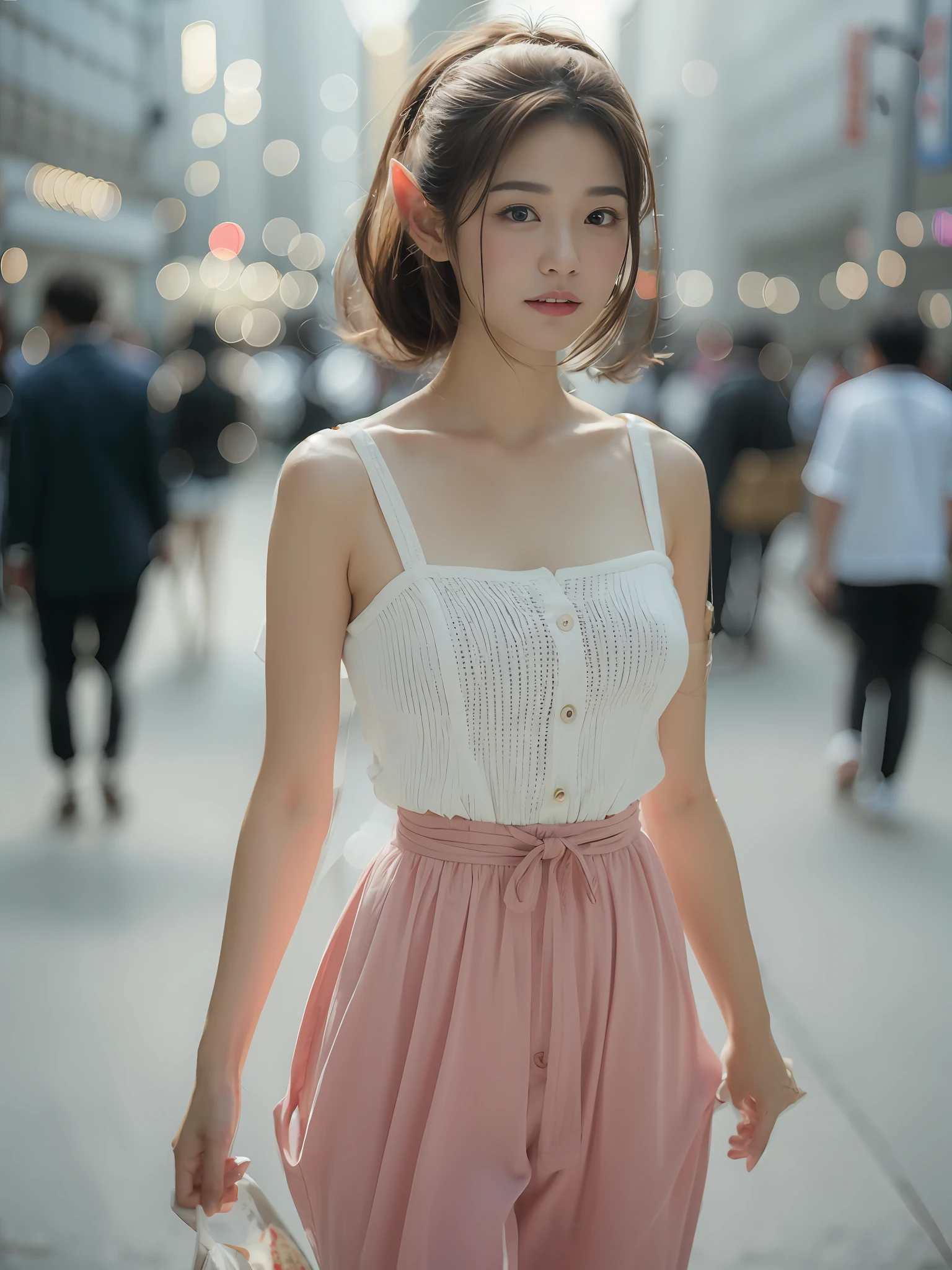 elf-ears、Background with