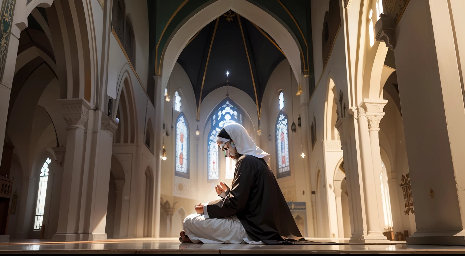 Holy Days,pray,Islam,tranquillity,divino