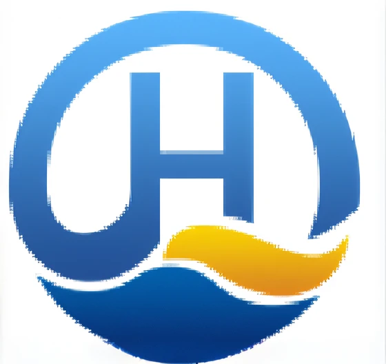Close-up of blue and yellow logo with mustache, logo without text, Haven headquarters, Company logo, harbour, round logo, Avatar image, corporate logos, logo, logo, q hayashida, hou china, logo has”, Round logo, by Quinton Hoover, avatar for website, hydrogen. Beautiful, h. hydrochaeri, single logo