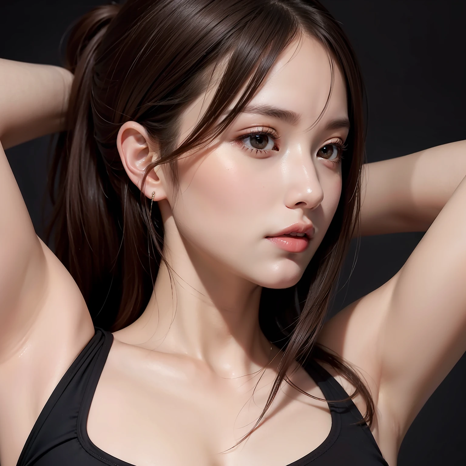 from below, super high image, super detail, high resolution, beautiful woman