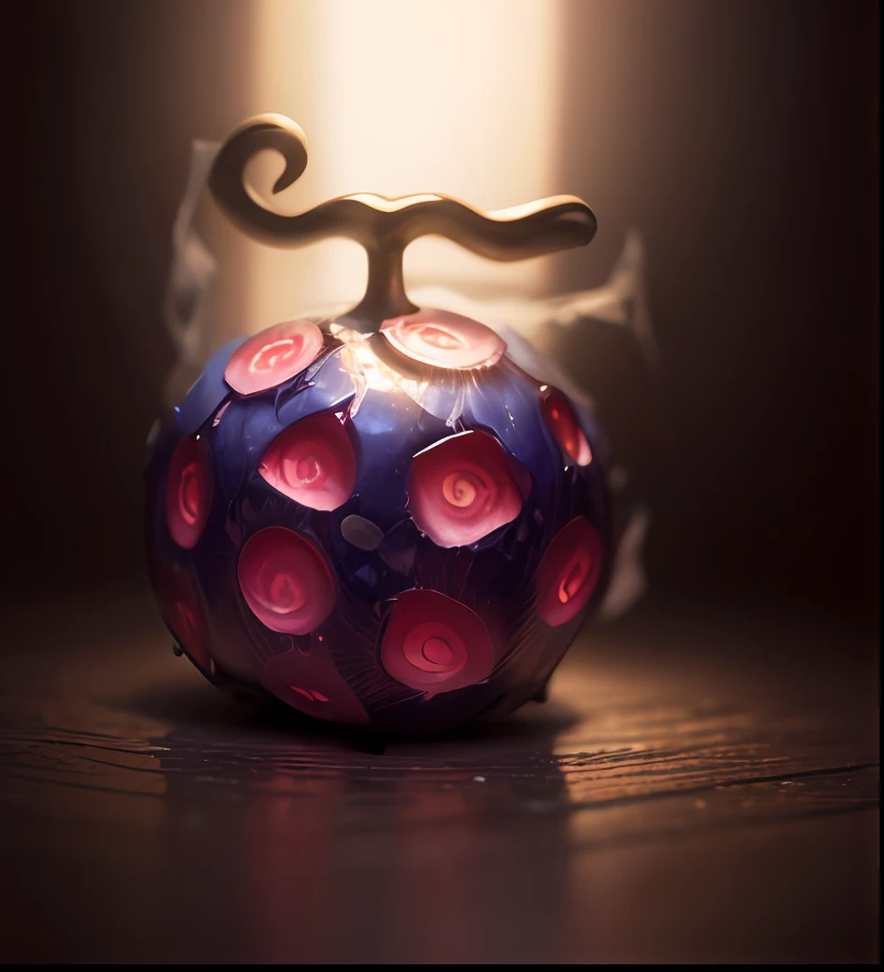still-life,Devil Fruit,, conceptual art, macro photograph, kanon, Super detail, High details, Best quality
