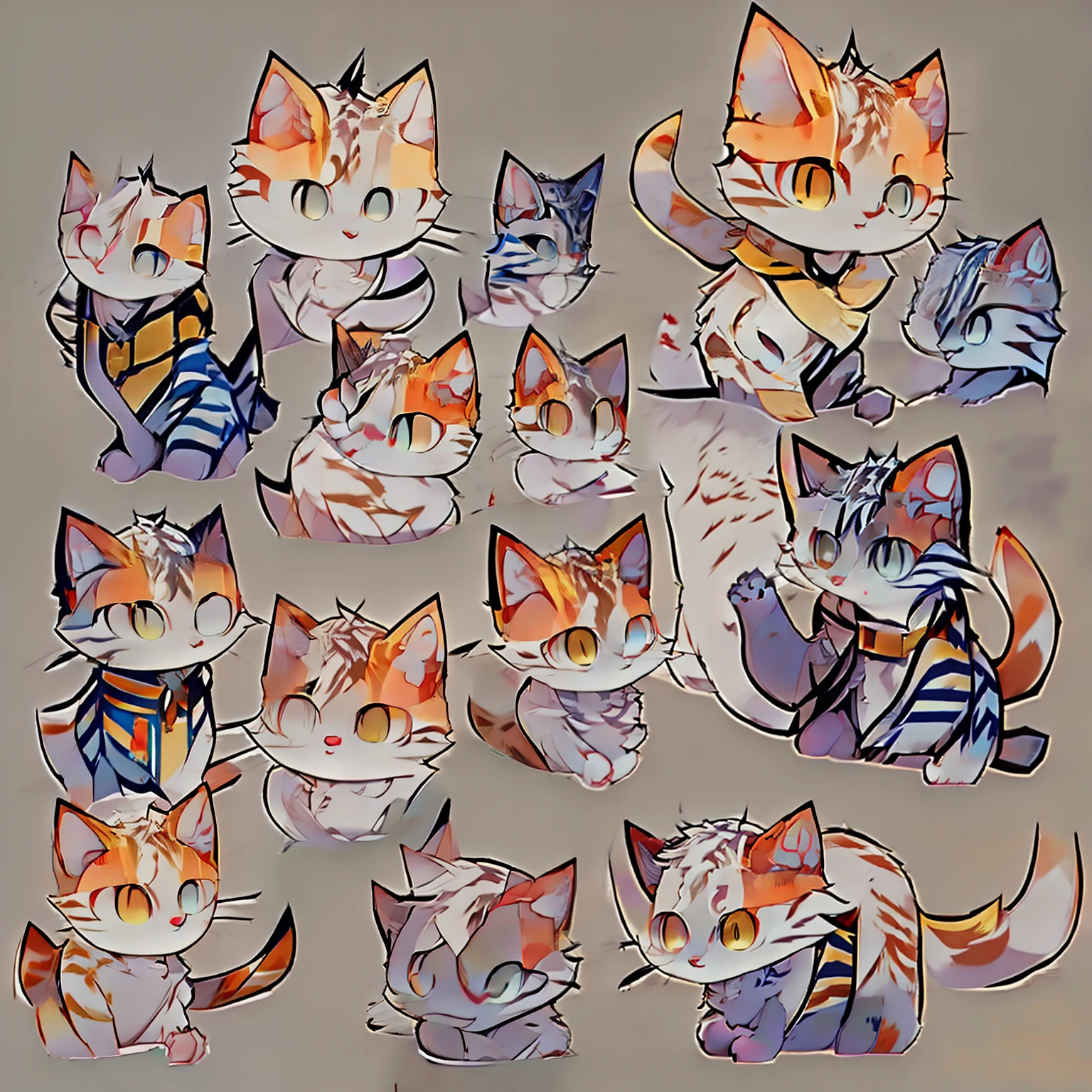 "/Generate prompts:critters,baby cats,Sideways,Play,Kittens,high and cold,Moe Moe,kinginyellow :: --v 4"