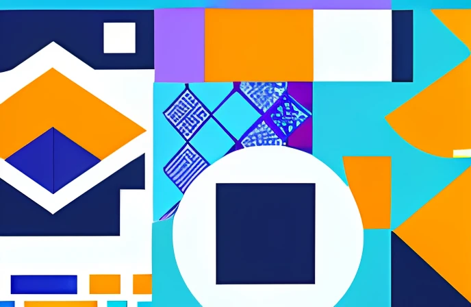 Patterns of different shapes and colors on a white background, graphic shapes, bold shapes, geometric design, graphic detail, Abstract geometric, o pattern, geomerty, Illustrator, The subject, Pop pattern, Geometric pattern, bold simple shapes, inlay, geometric forms, Beautiful surroundings, Mesh montage of shapes, geometric abstraction, Modern - Art - Vector, abstract design