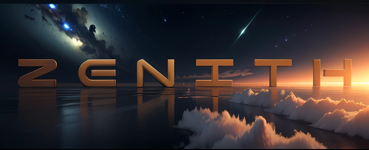 Skysky,kosmos,extreme light,(C4D:0.5), Masterpiece, Best quality