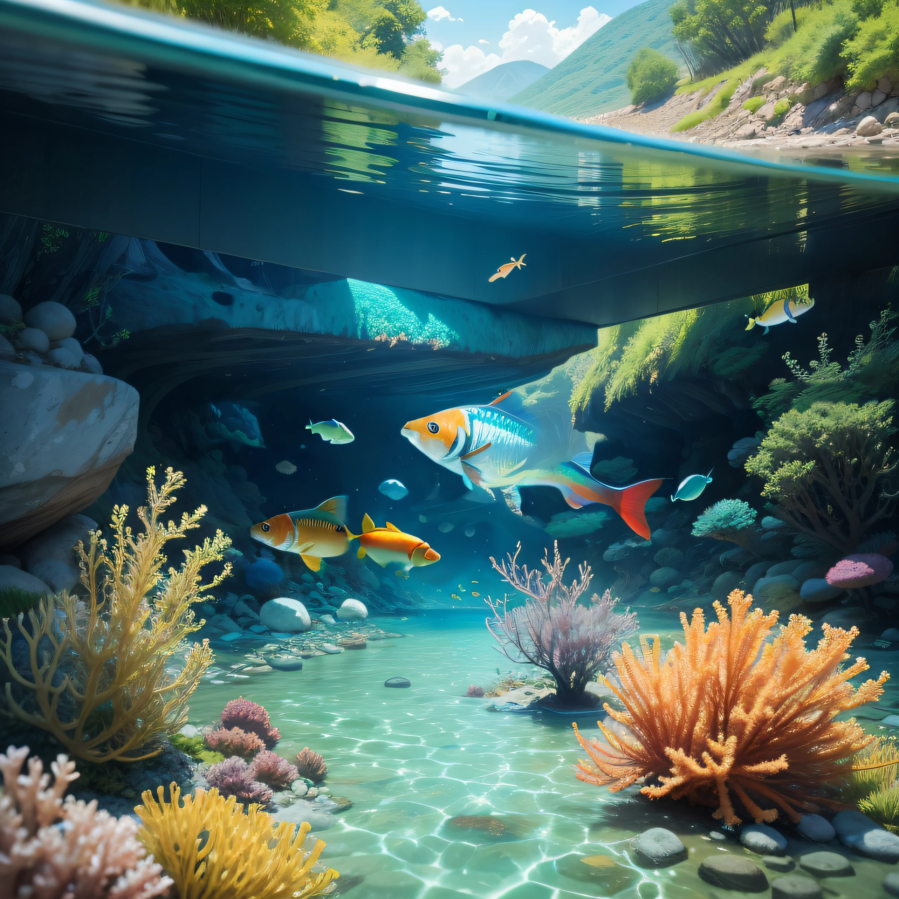 Colorful fish