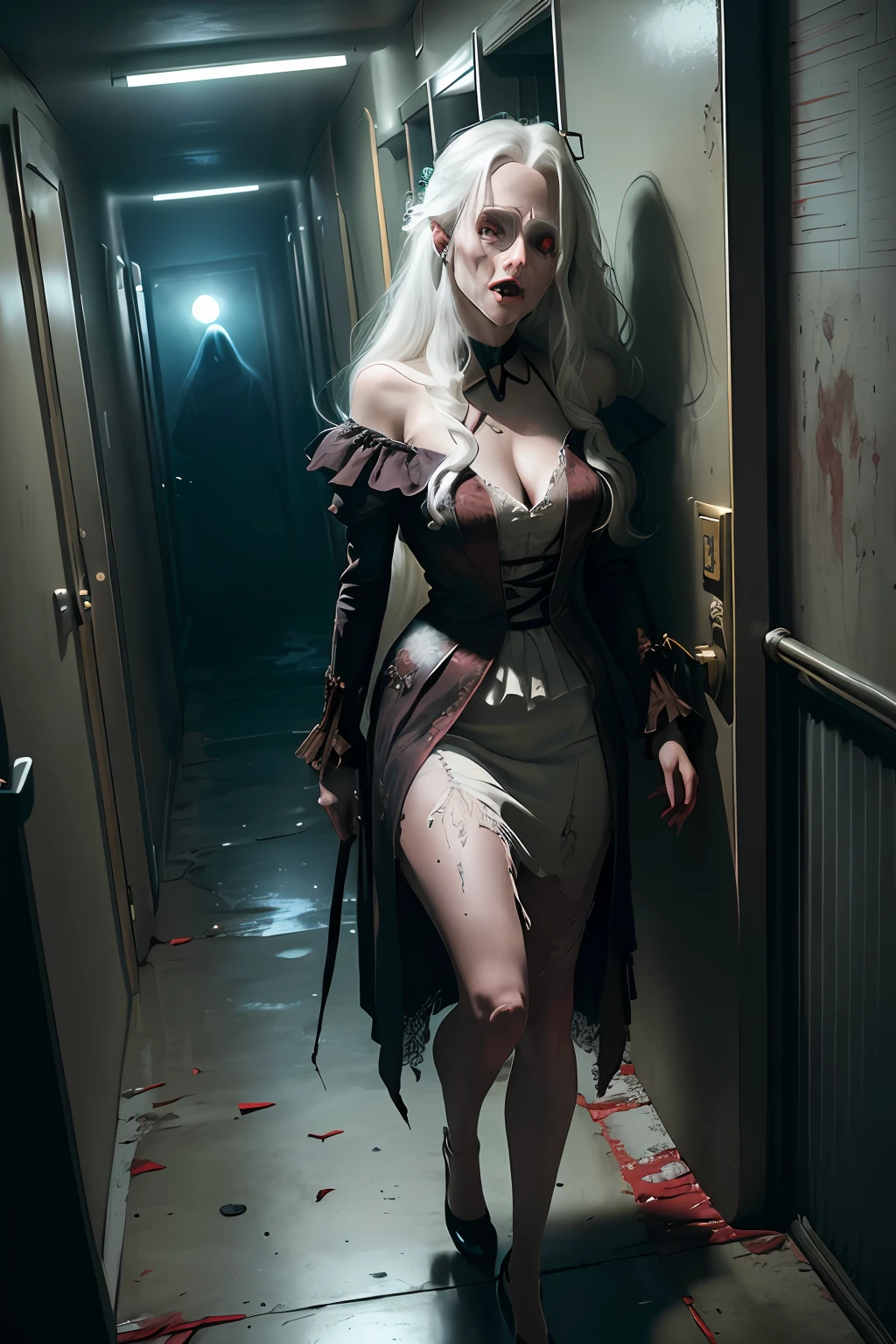 The maiden in the morgue