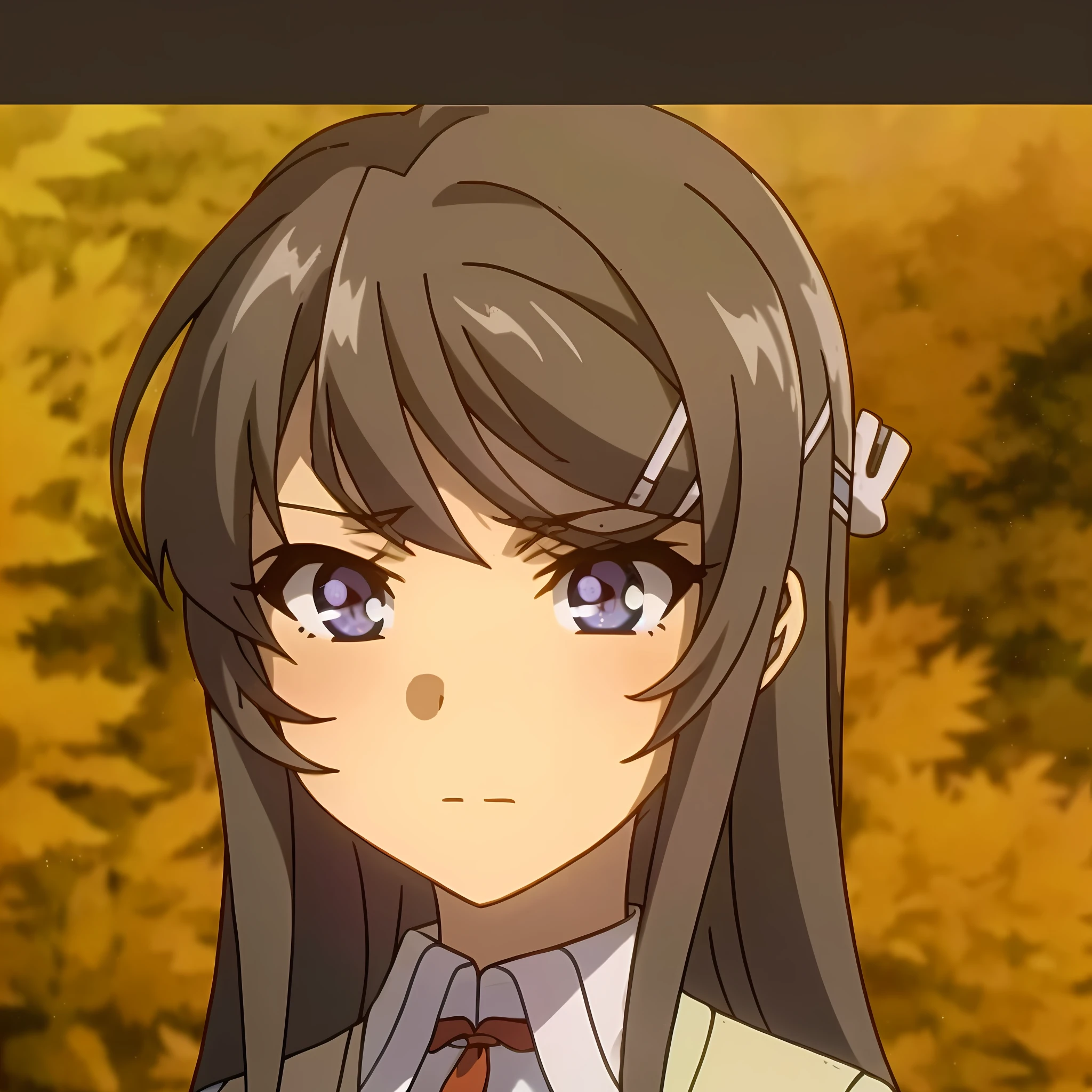 Anime girl with long hair and blue eyes in school uniform, in the anime film, Today's featured anime stills, 🍁 Cute, Female protagonist 👀 :8, anime visual of a cute girl, as an anime character, close up of iwakura lain, screenshot from the anime film, she has a cute expressive face, close up iwakura lain