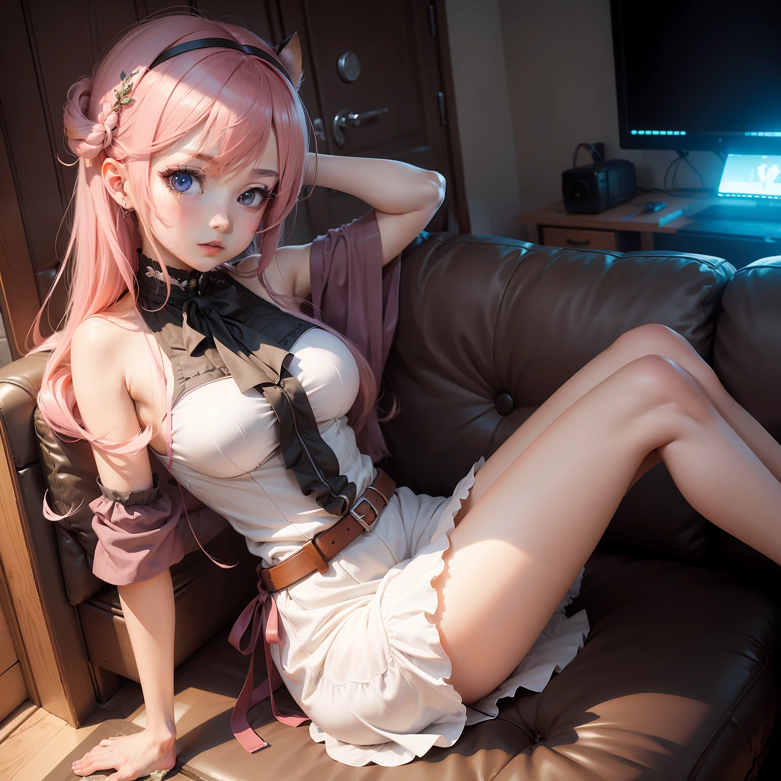 an anime girl