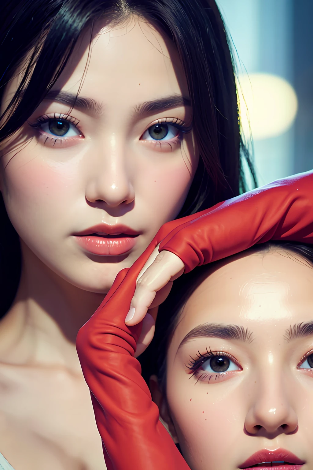 We're a DTC skincare brand seeking an expert graphic designer to seamlessly combine real photos of our product with AI-generated mid-journey human faces. The product in focus is plastic eye patches. This job is detail-intensive, with the primary challenge being the harmonization of shadows between the real product photos and the AI-generated faces. The ideal candidate will demonstrate proficiency in: 1. Shadow manipulation: It's imperative that the shadows match both images for a realistic look. 2. Adjusting angles and distortions: The product photos may require altering to fit the AI-generated faces. 3. Skewing images: Experience with image skewing to maintain photo realism is a must.