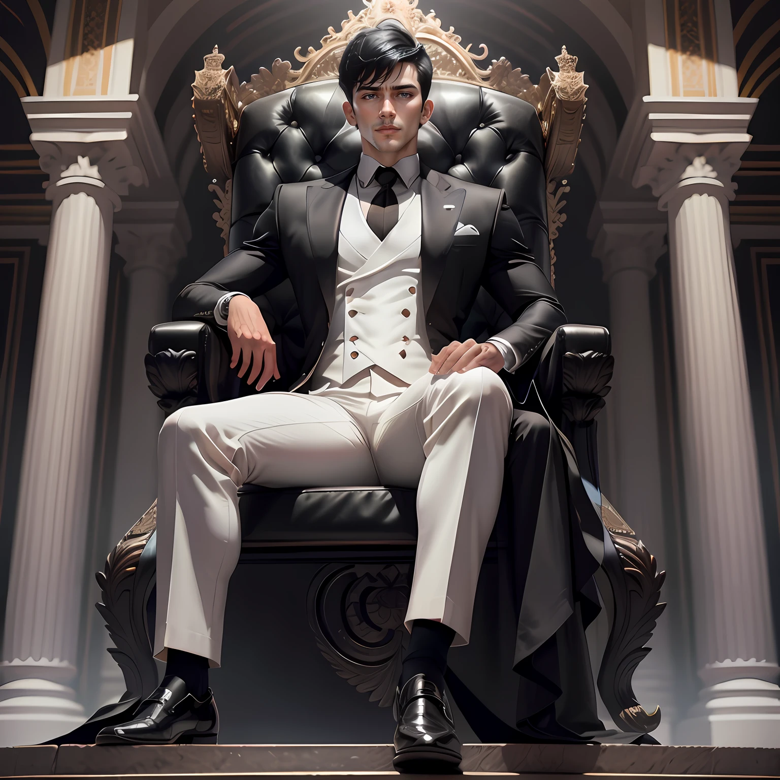 Handsome guy