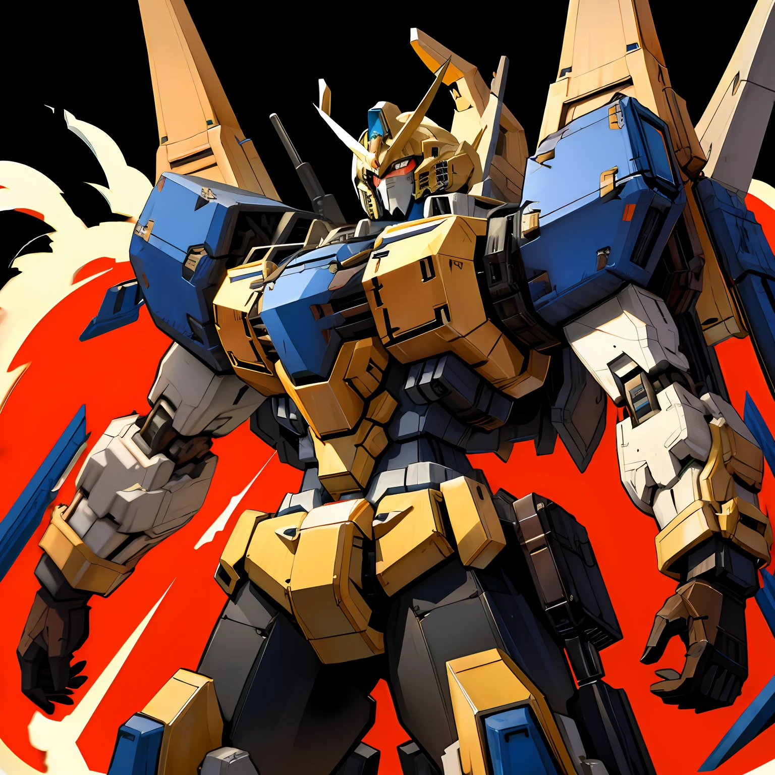 Mecha Male Final Destruction Chaos Simplicity God